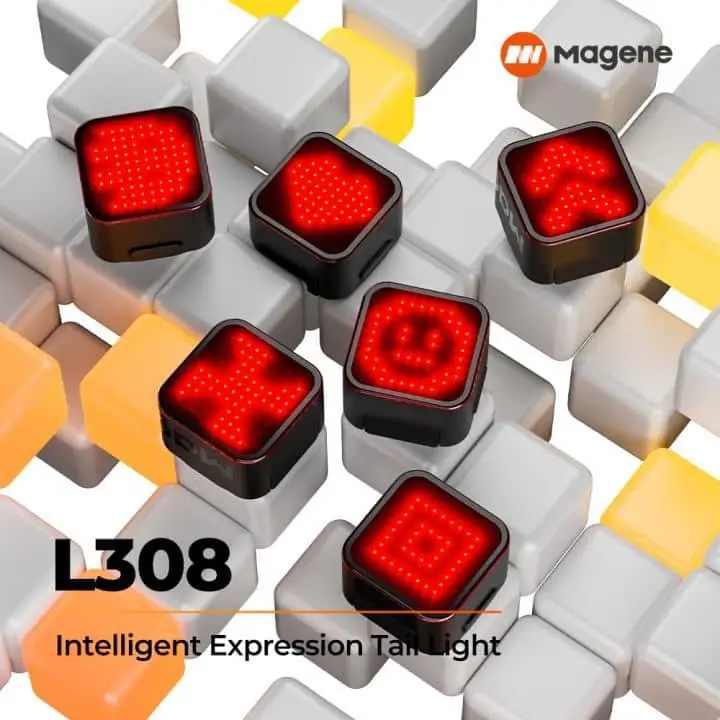 Magene L308 Intelligent Expression Tail Light