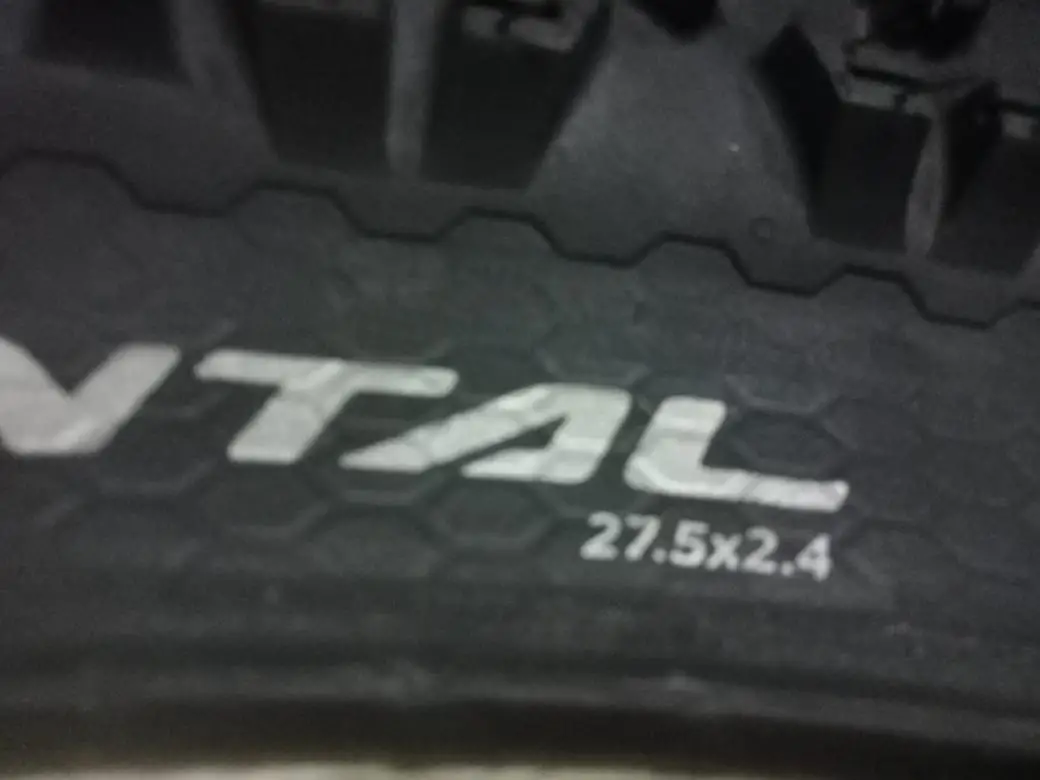 continental trail king mtb tyre