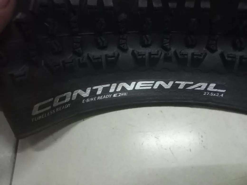 continental trail king mtb tyre