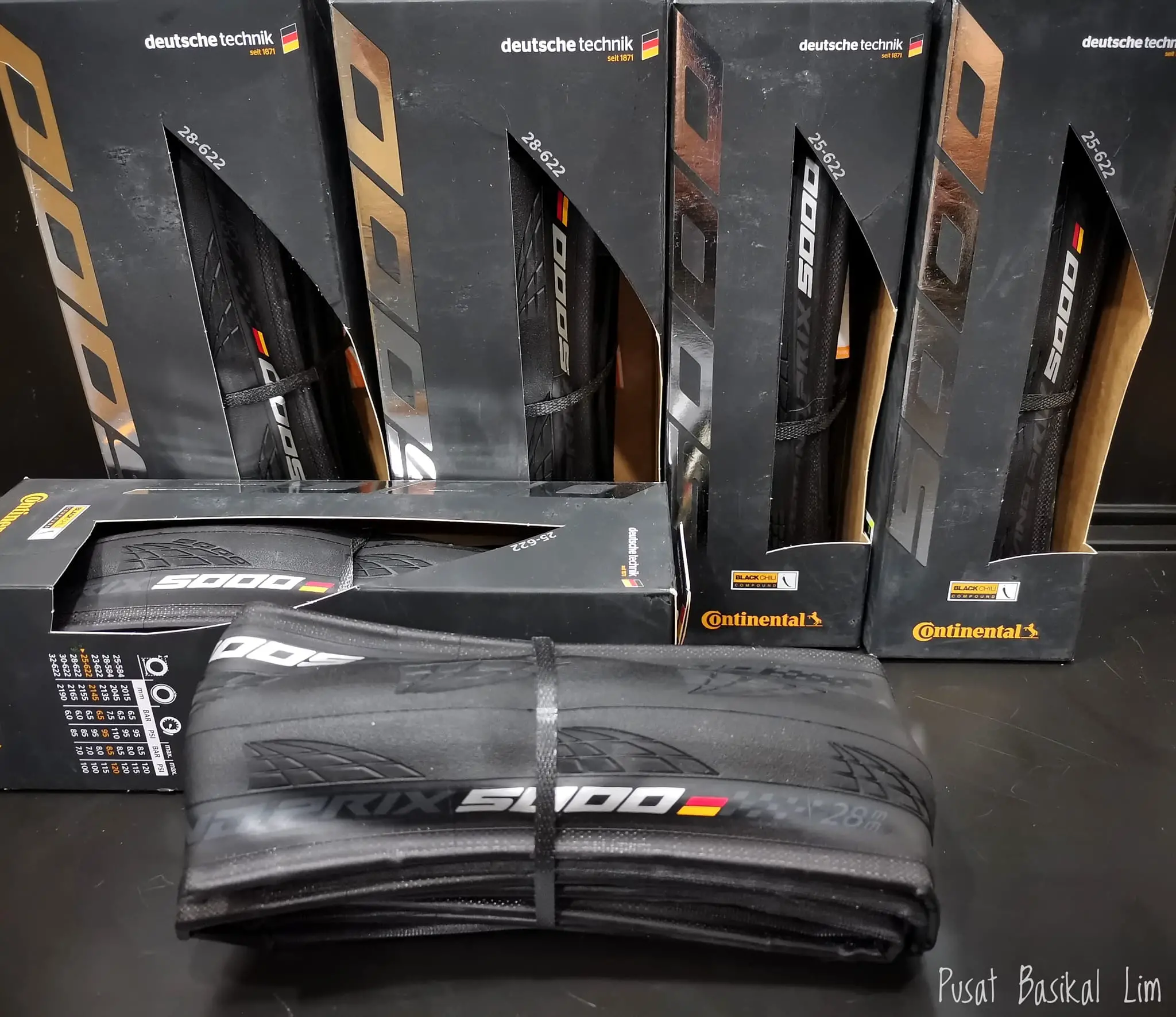 Continental GP5000 Tire (700x25c)/(700x28c)