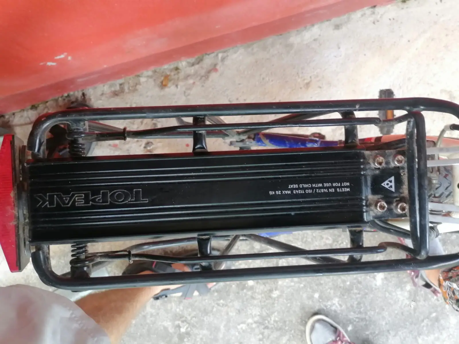 Rack pannier