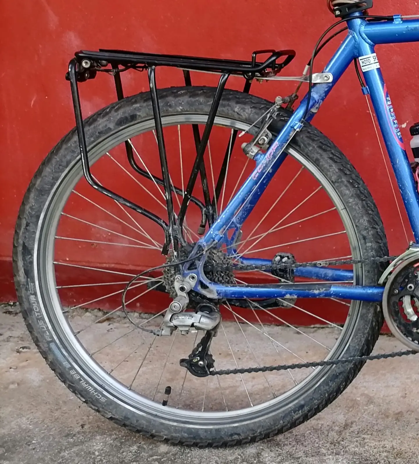 Rack pannier