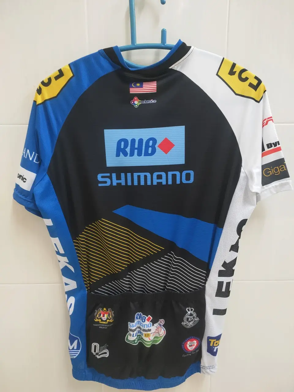 2017 Shimano Lekas Used Event Jersey