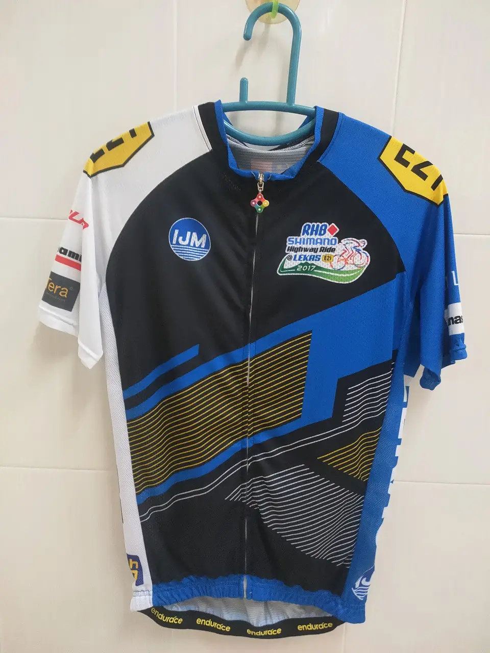 2017 Shimano Lekas Used Event Jersey