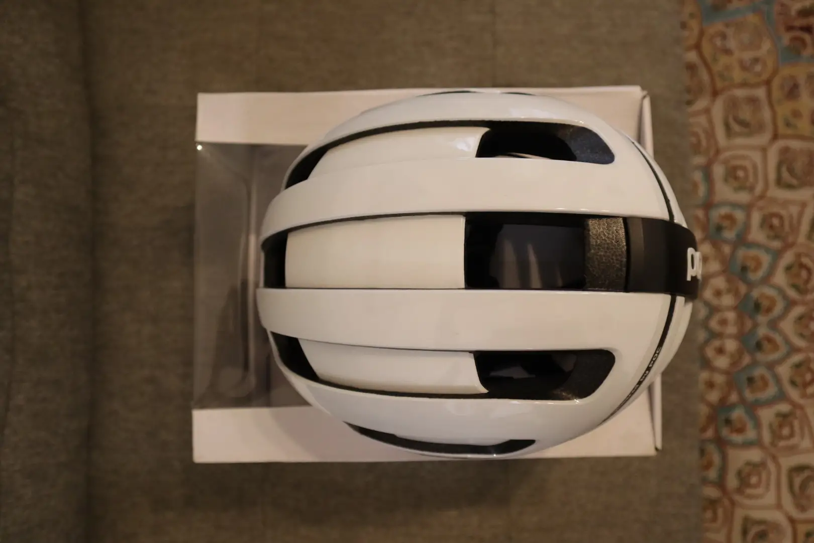 BICYCLE HELMET KASK UTOPIA WHITE/BLACK SIZE M (52-58CM)