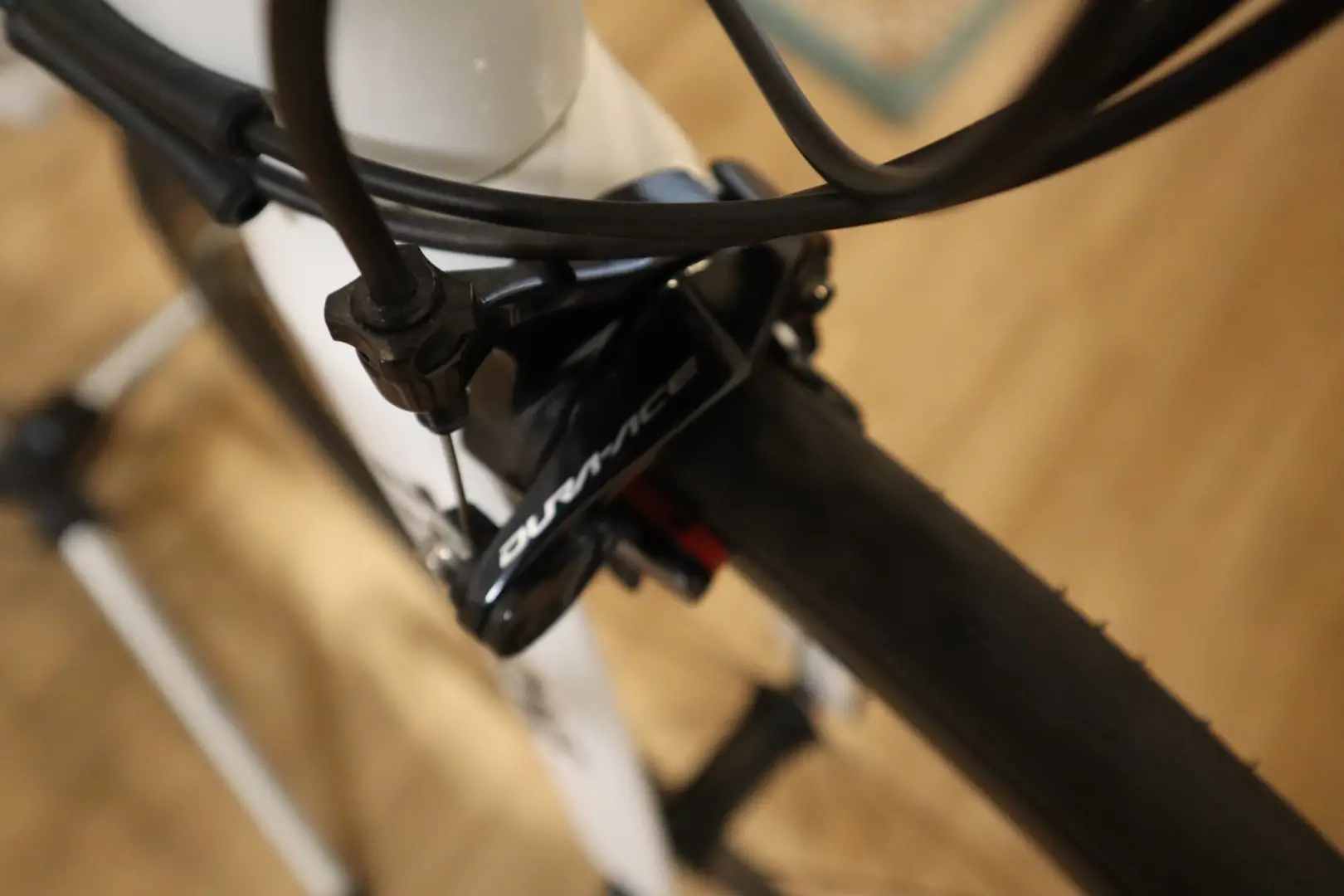 BICYCLE CIPOLLINI RB1K (HANDMADE IN ITALY) SIZE S COMBO DURAACE AND ULTEGRA