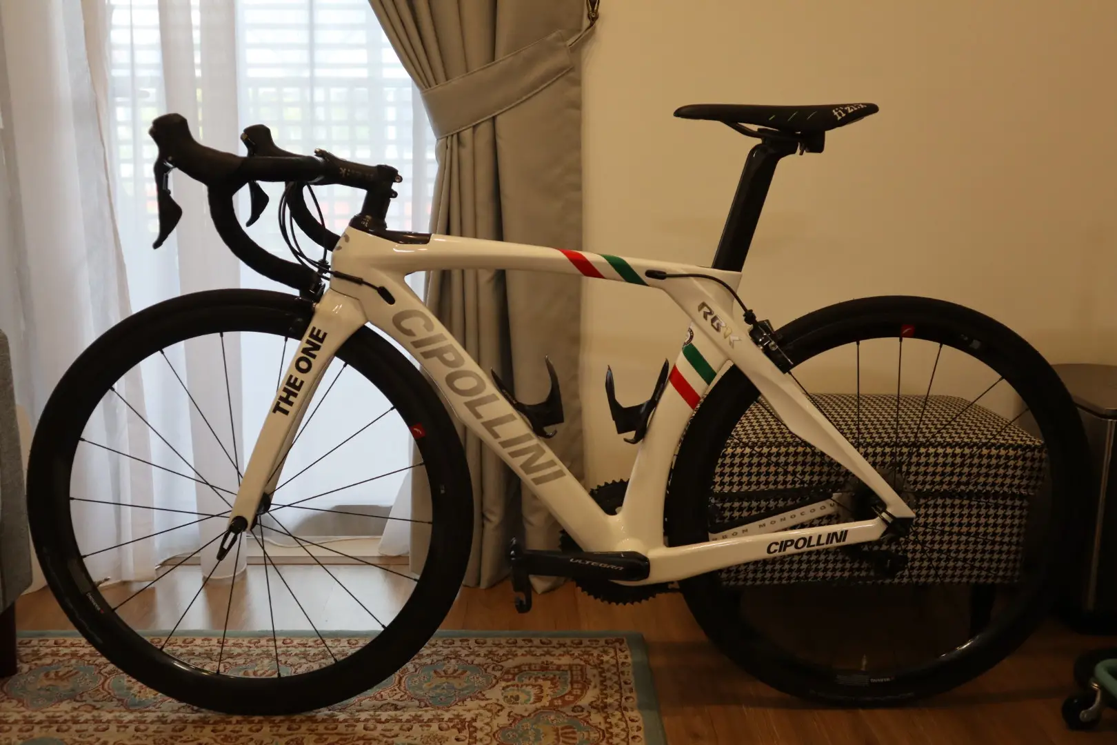 BICYCLE CIPOLLINI RB1K (HANDMADE IN ITALY) SIZE S COMBO DURAACE AND ULTEGRA
