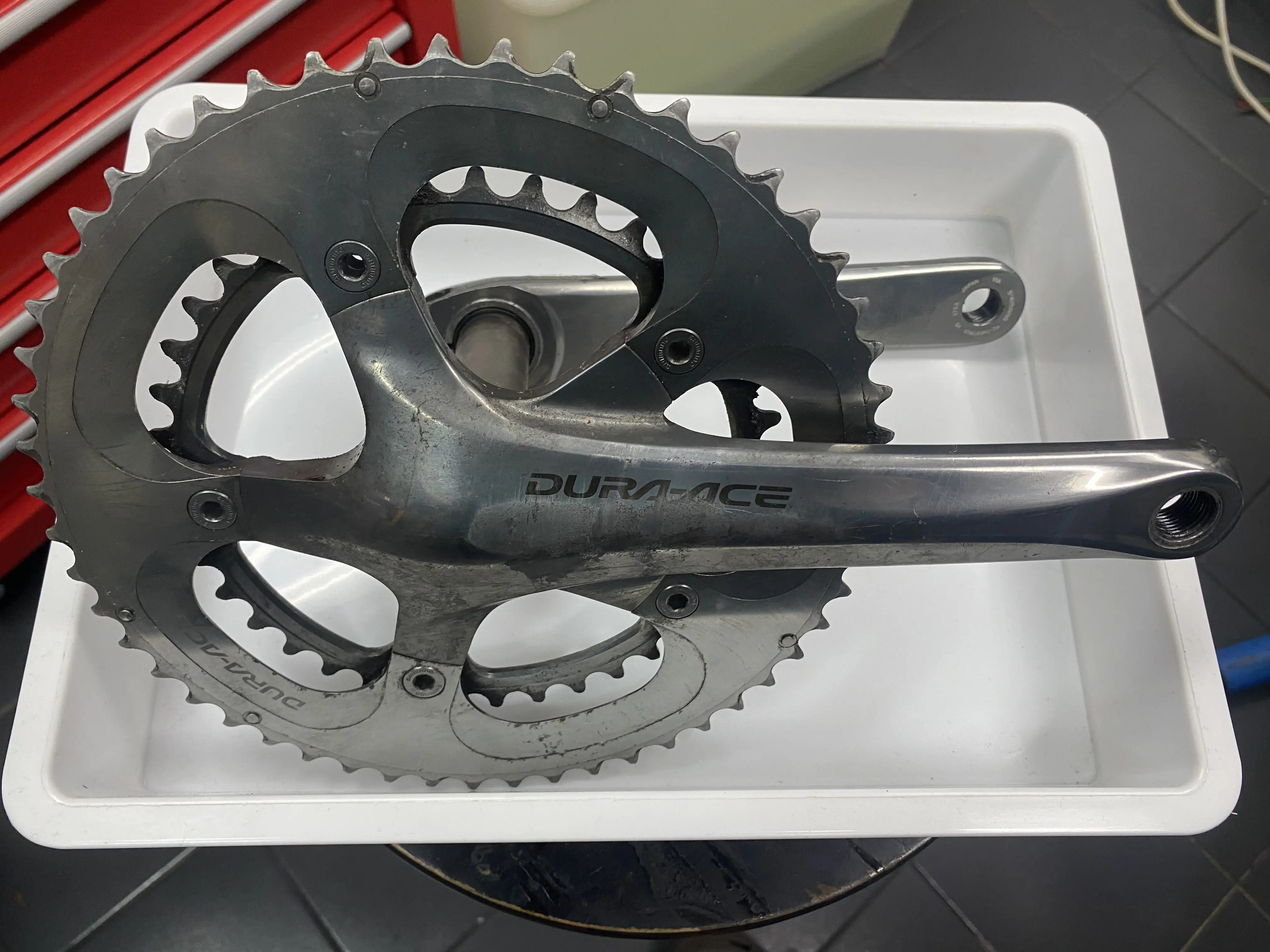 Shimano Dura Ace FC-7800 10sp Crankset 53-39