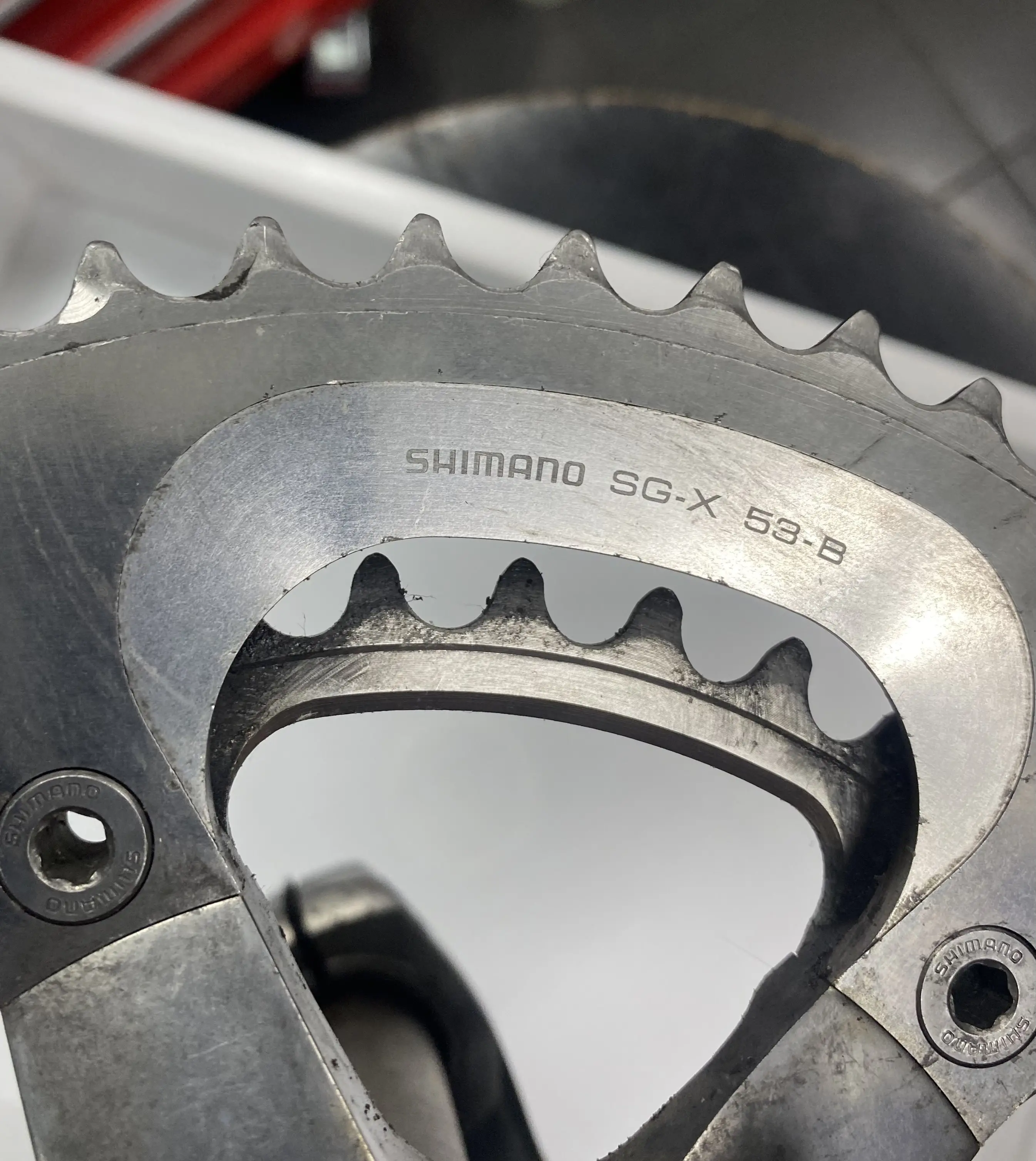 Shimano Dura Ace FC-7800 10sp Crankset 53-39