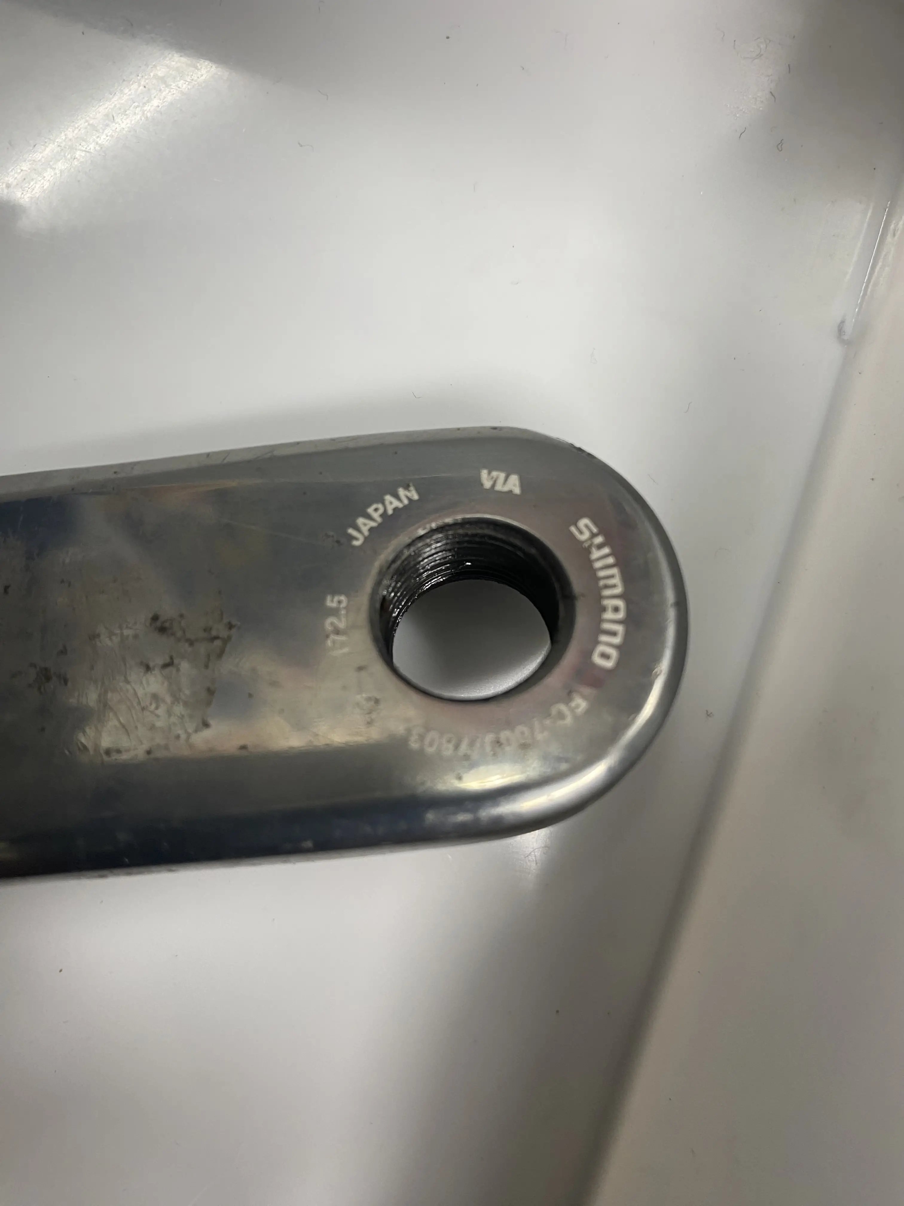 Shimano Dura Ace FC-7800 10sp Crankset 53-39