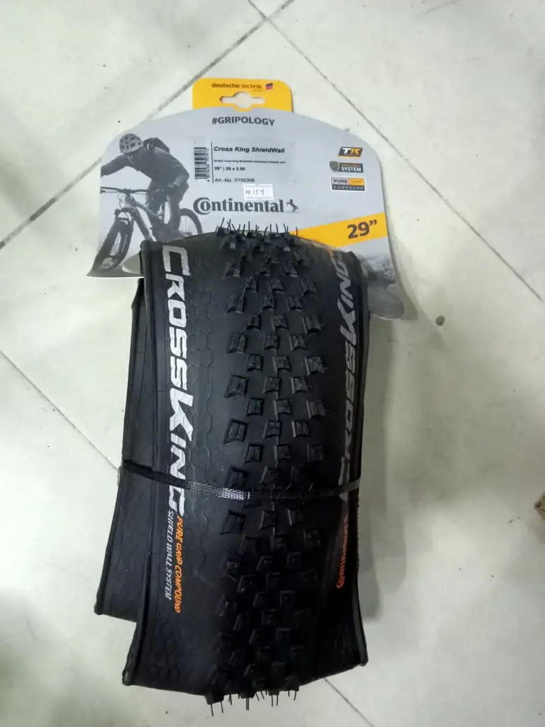 Continental mtb Cross King Protection  TLR Foldable