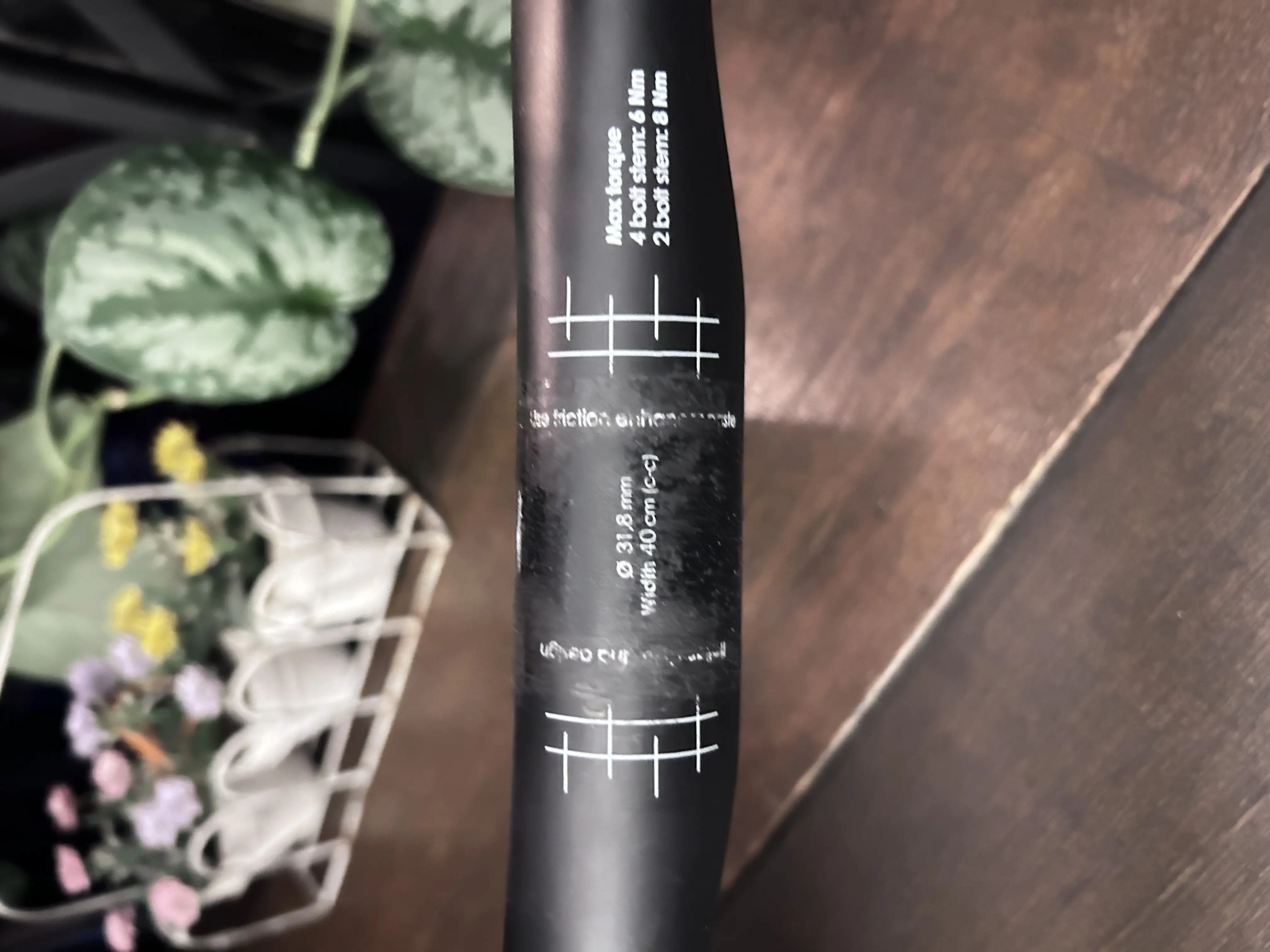 3T superergo Team carbon handlebar size 40(preown)