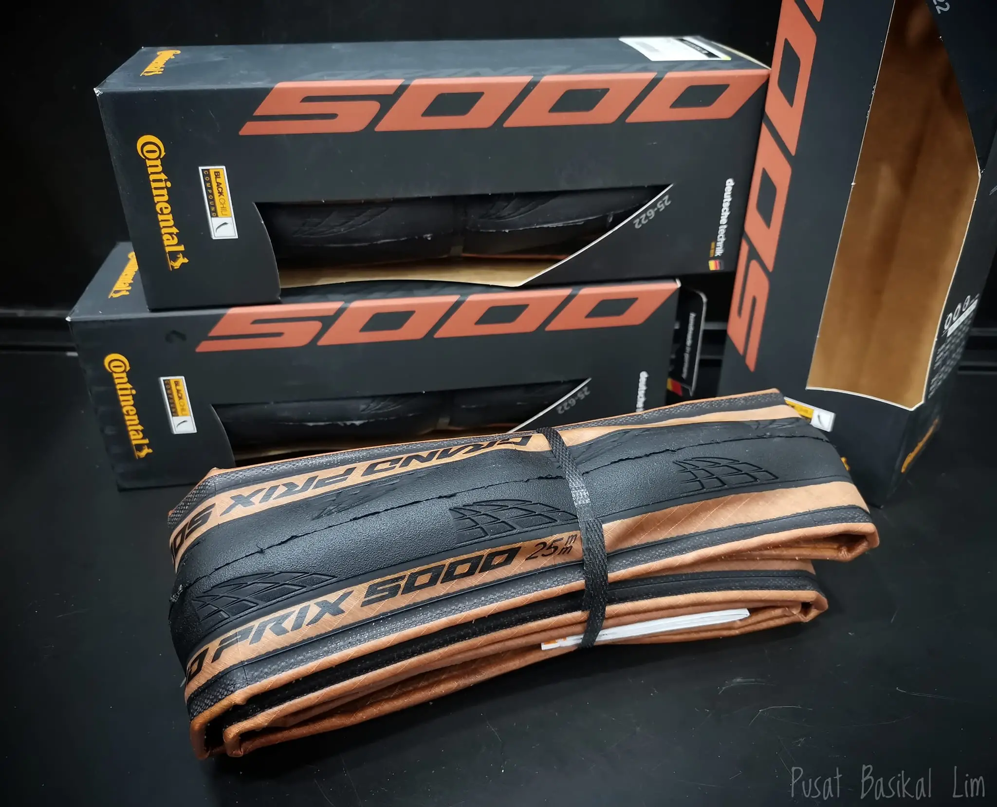 Continental GP5000 Tire (700x25c)