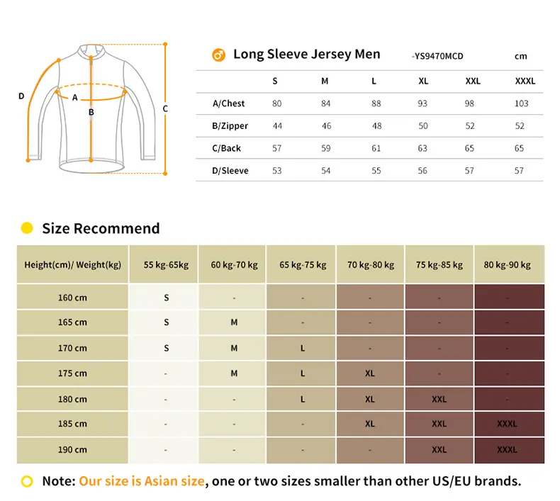 MONTON MEN CYCLING LONG SLEEVE JERSEY WINTERCOLD