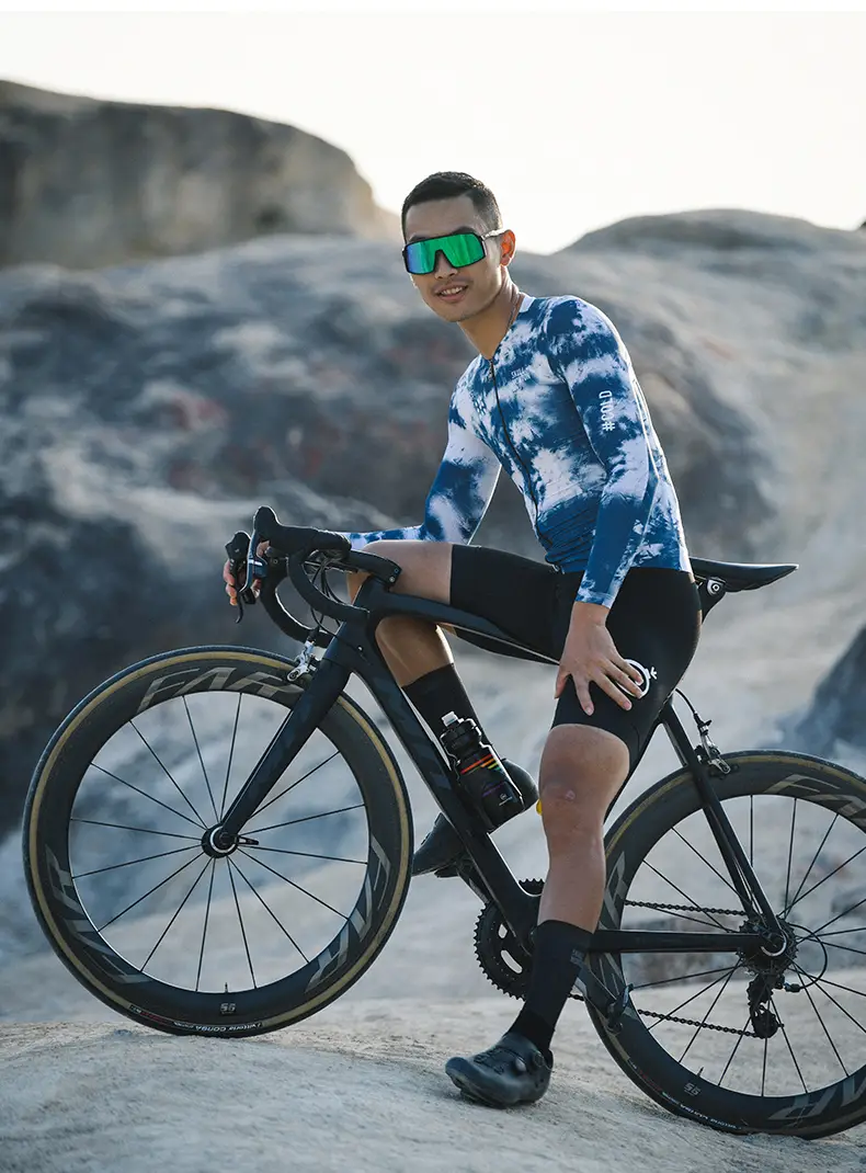 MONTON MEN CYCLING LONG SLEEVE JERSEY WINTERCOLD