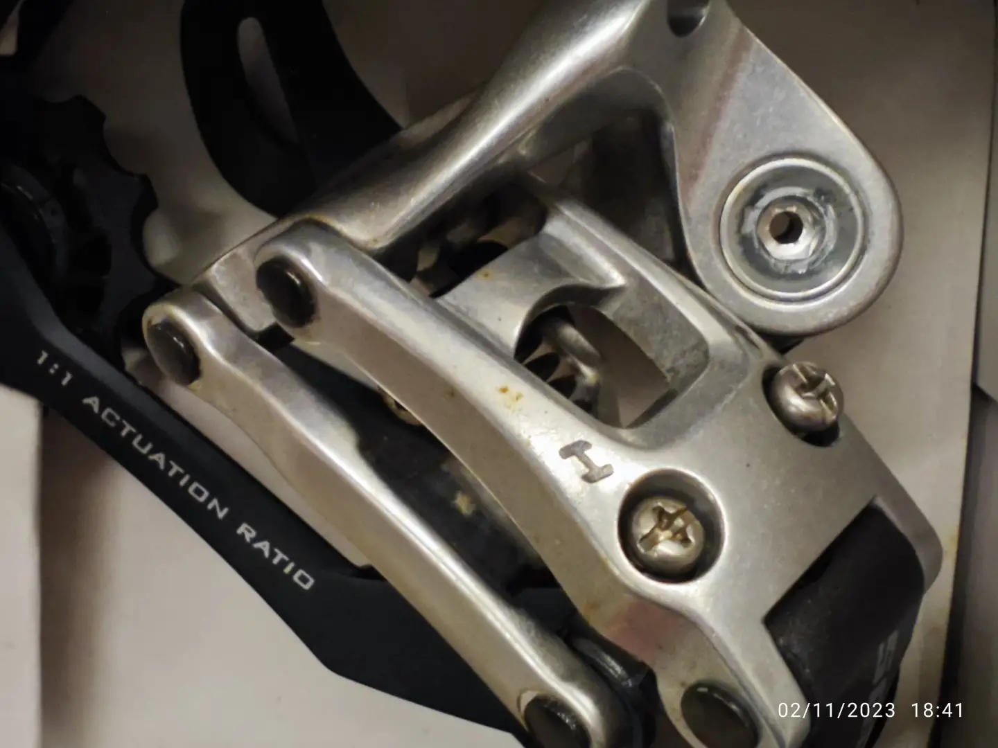 NOS! SRAM X9 Rear Derailleur RD 9s 9 Speed