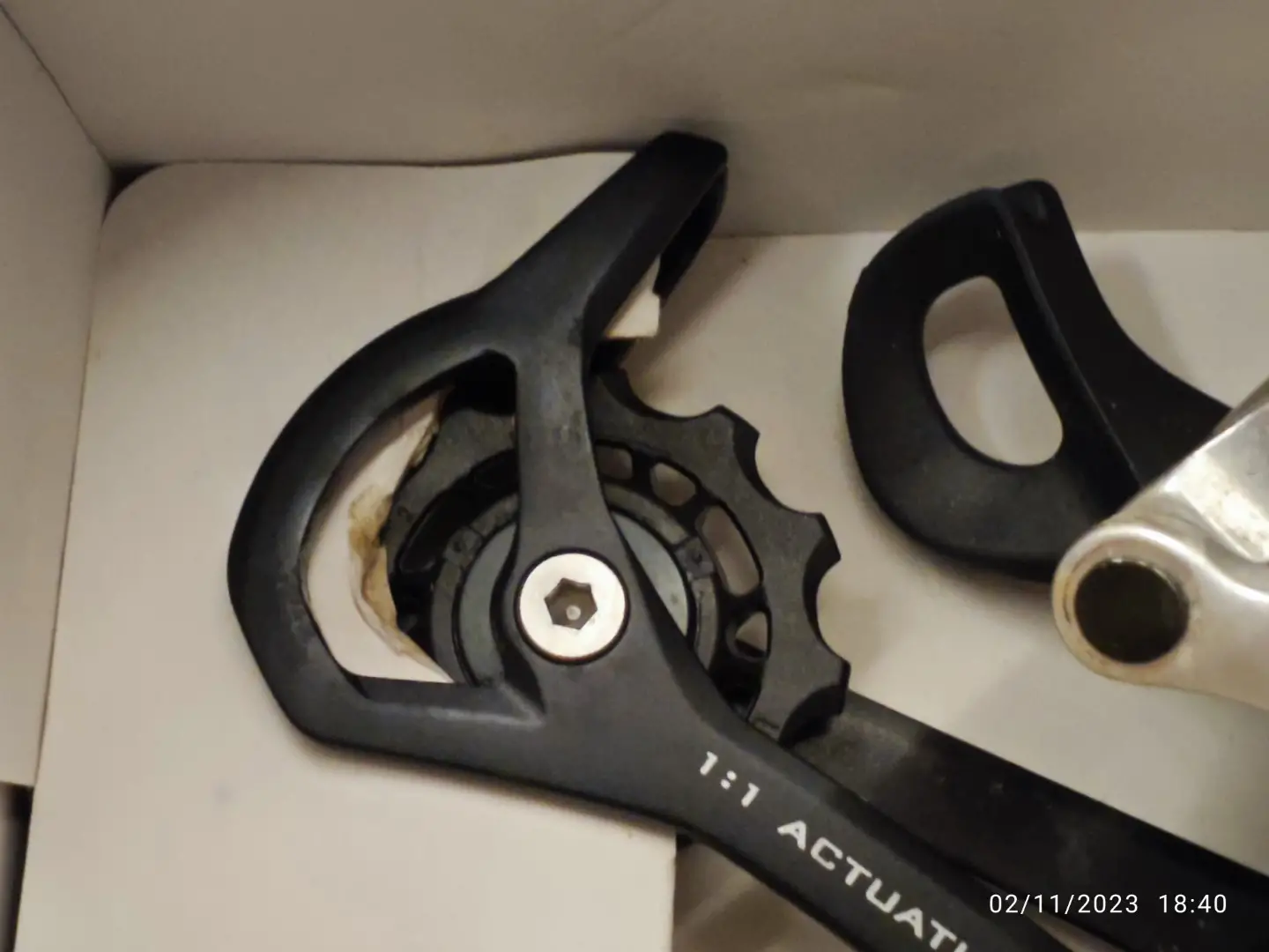 NOS! SRAM X9 Rear Derailleur RD 9s 9 Speed