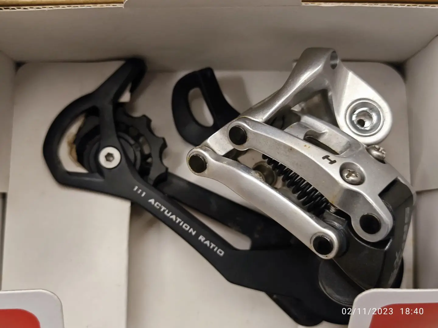 NOS! SRAM X9 Rear Derailleur RD 9s 9 Speed