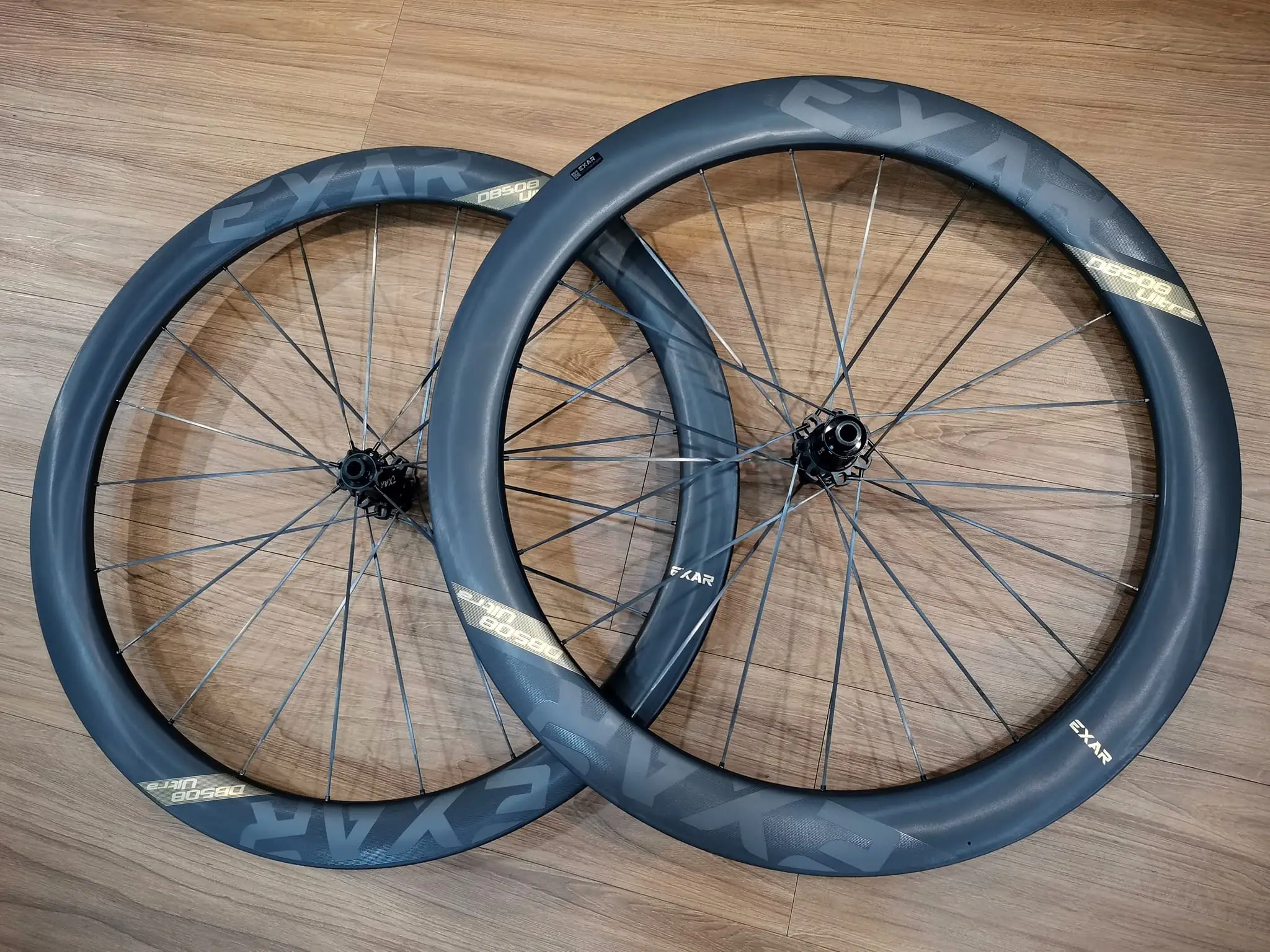 Exar DB508 Ultra Carbon Wheelset