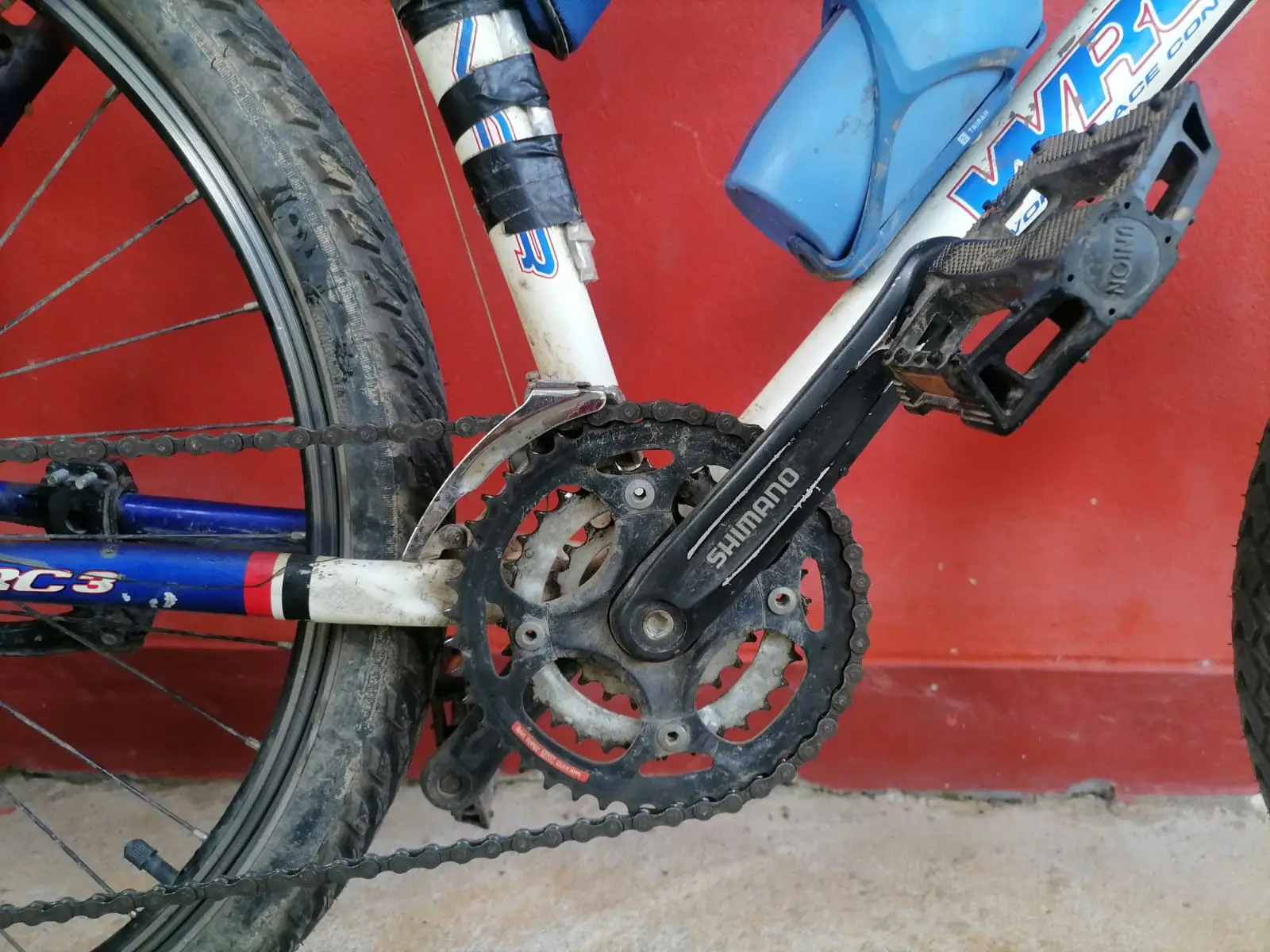 Bicycle Connor WRC3