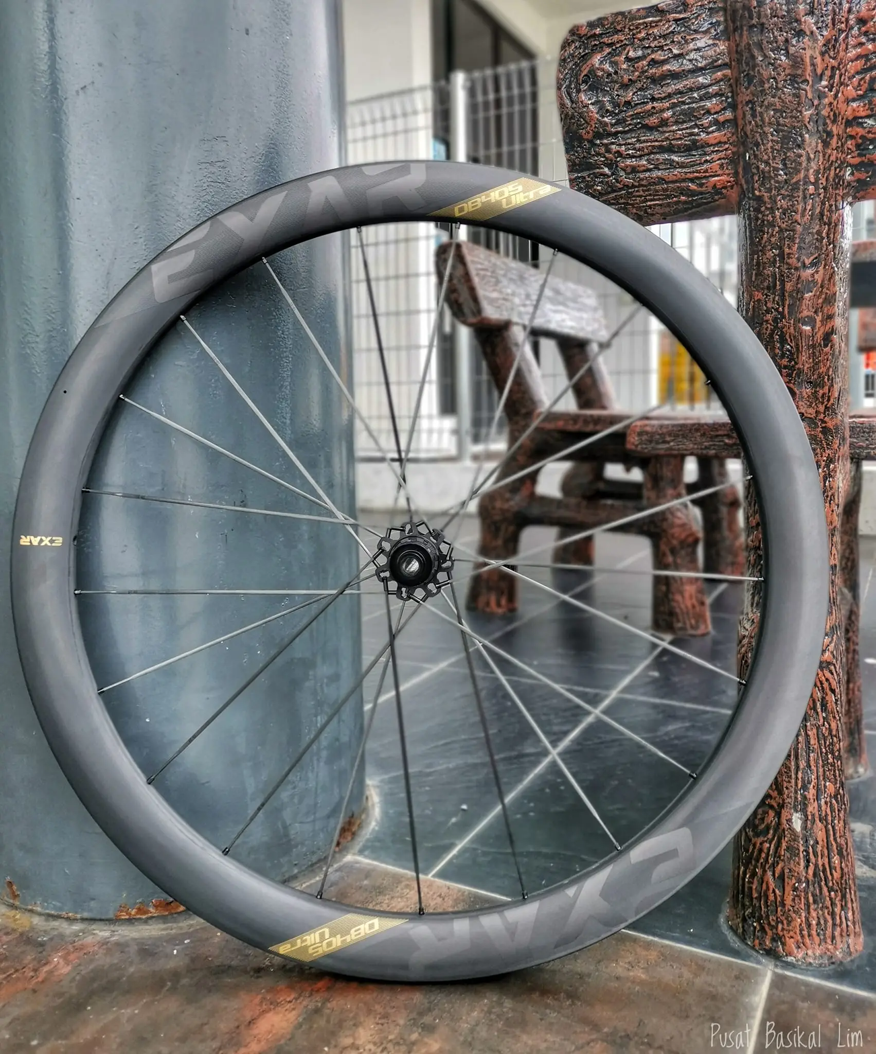 Exar DB405 Ultra Carbon Wheelset