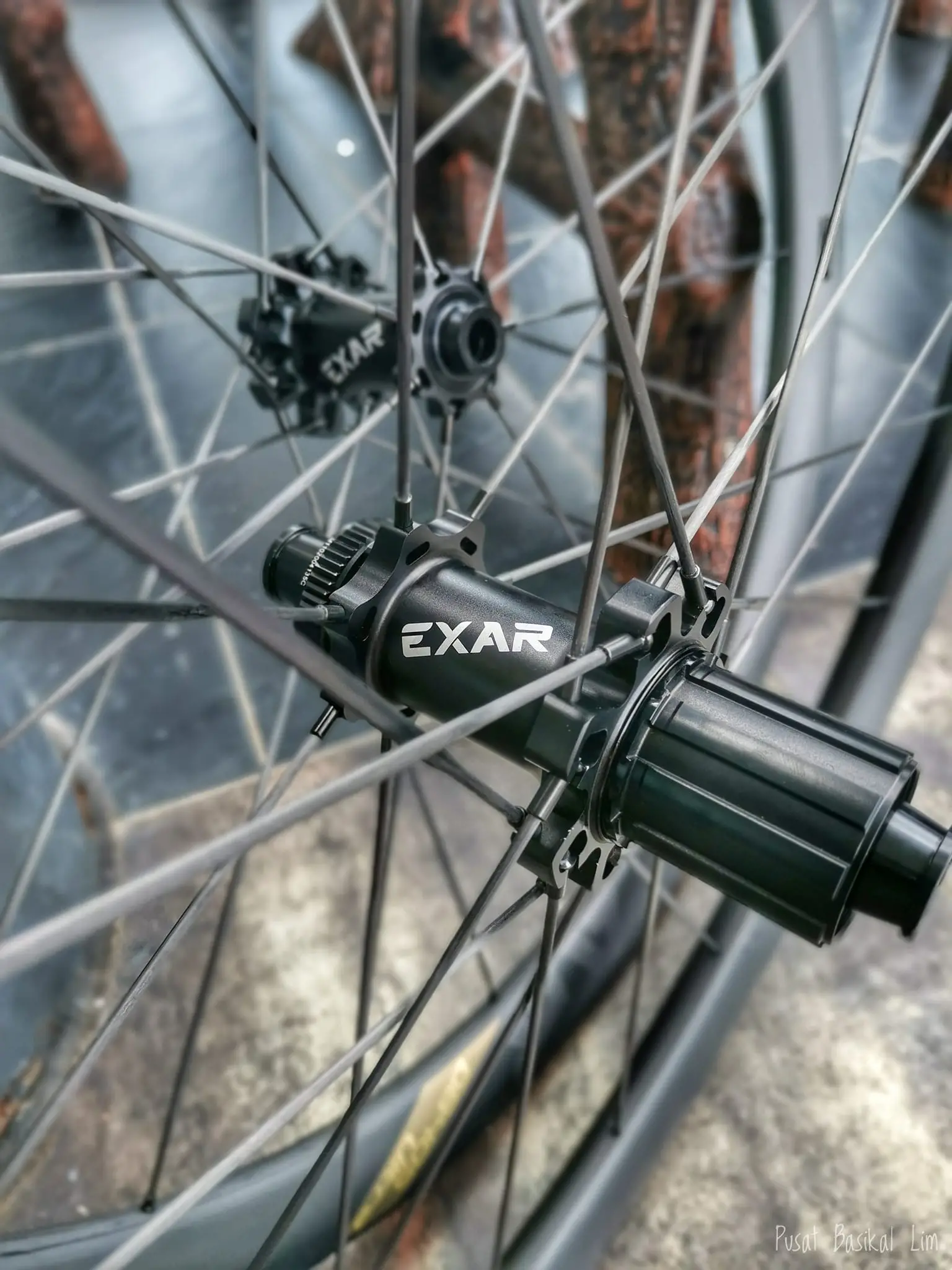 Exar DB405 Ultra Carbon Wheelset