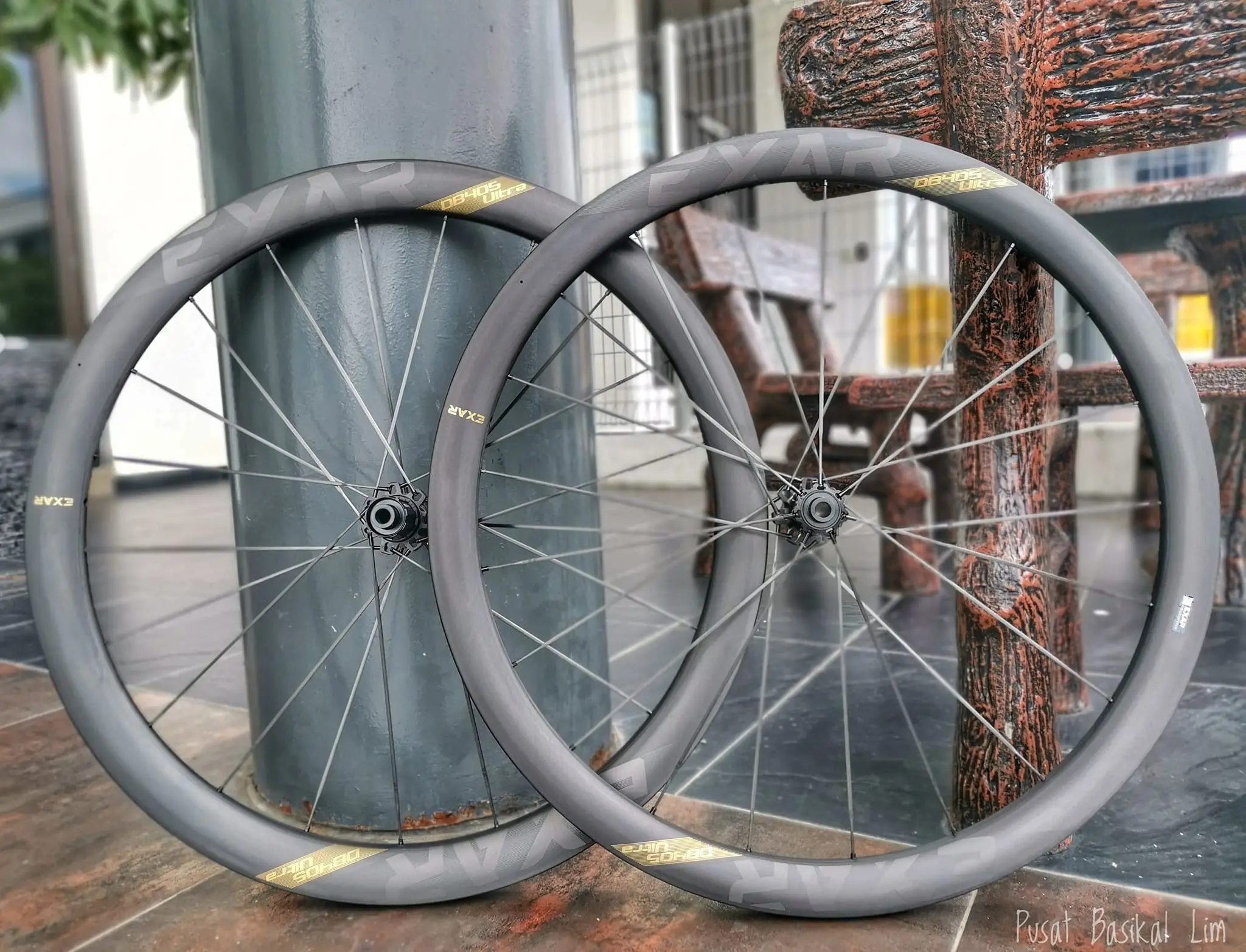 Exar DB405 Ultra Carbon Wheelset