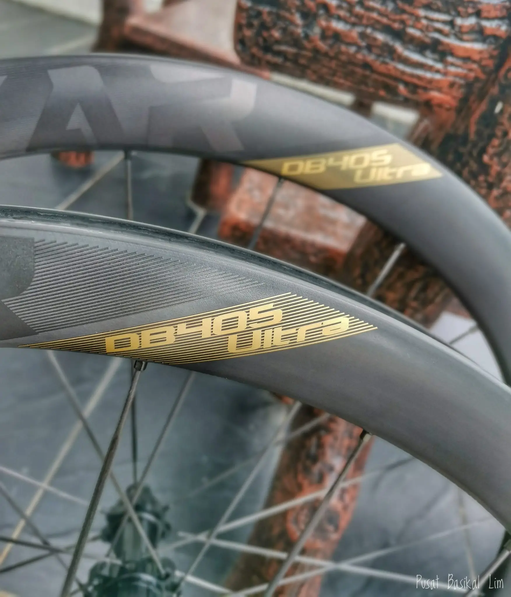 Exar DB405 Ultra Carbon Wheelset