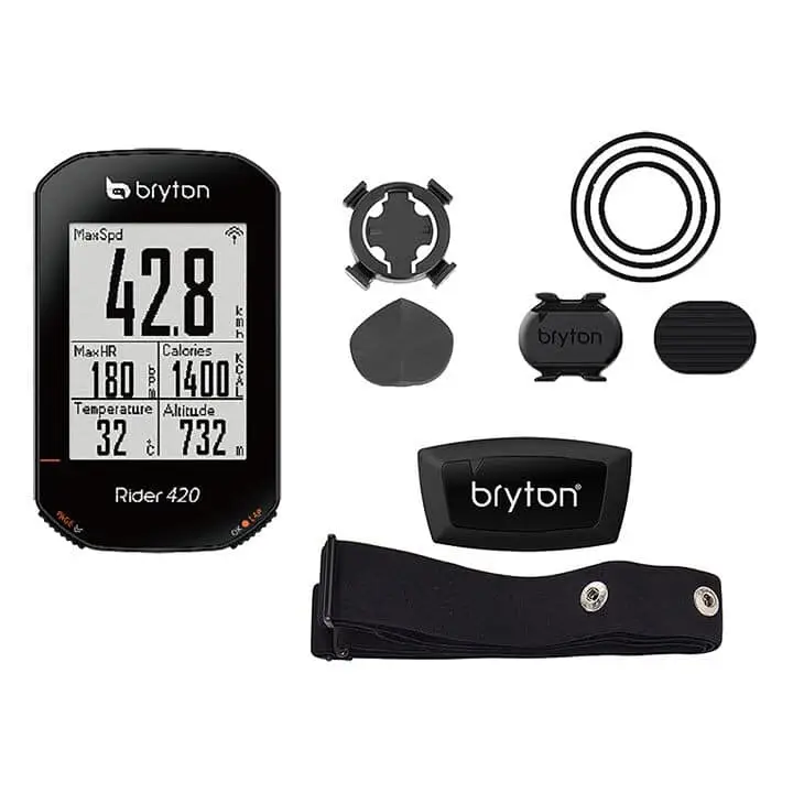 bryton Rider 420T GPS Bike Computer