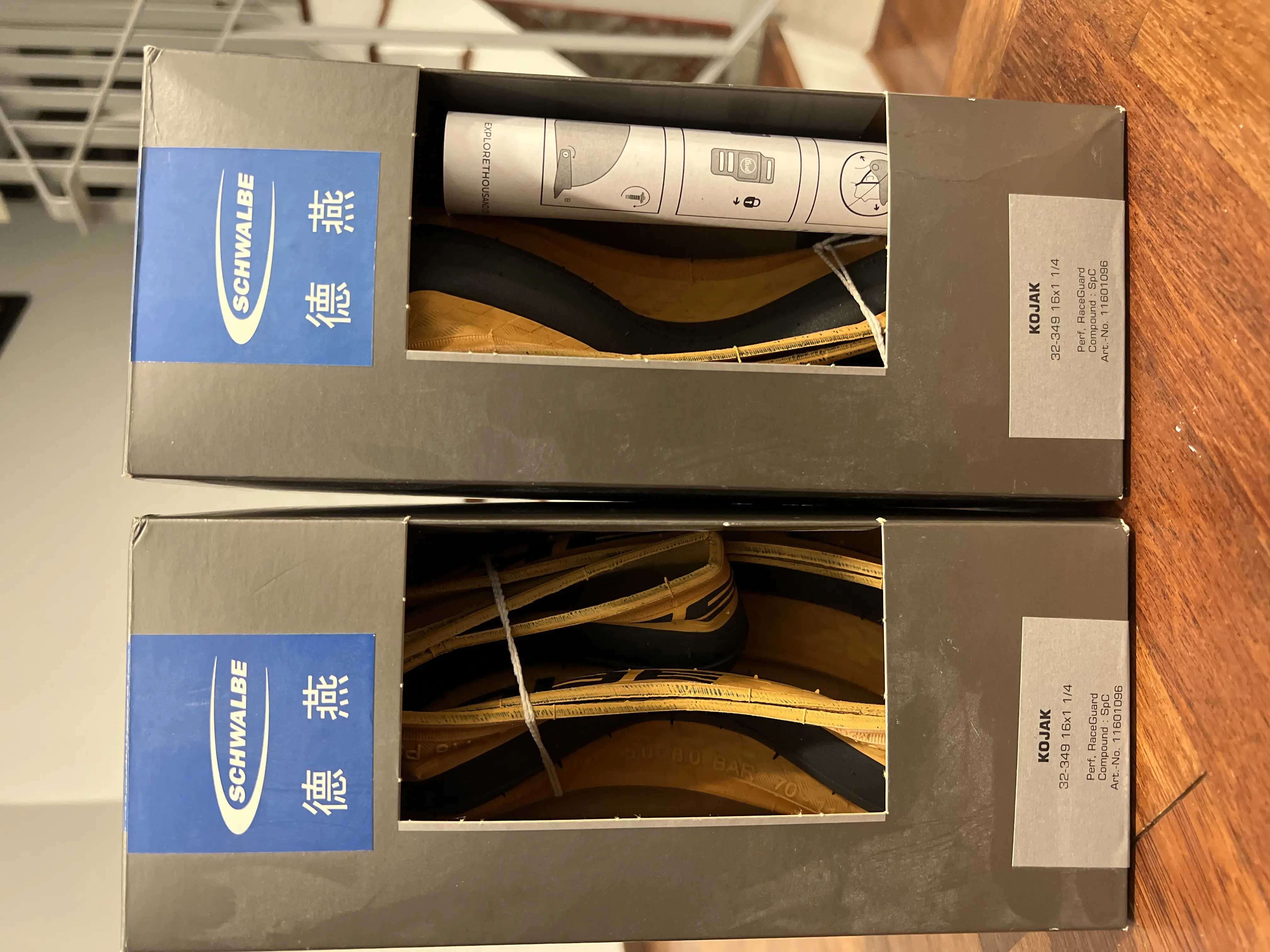 Schwalbe Kojak Tires