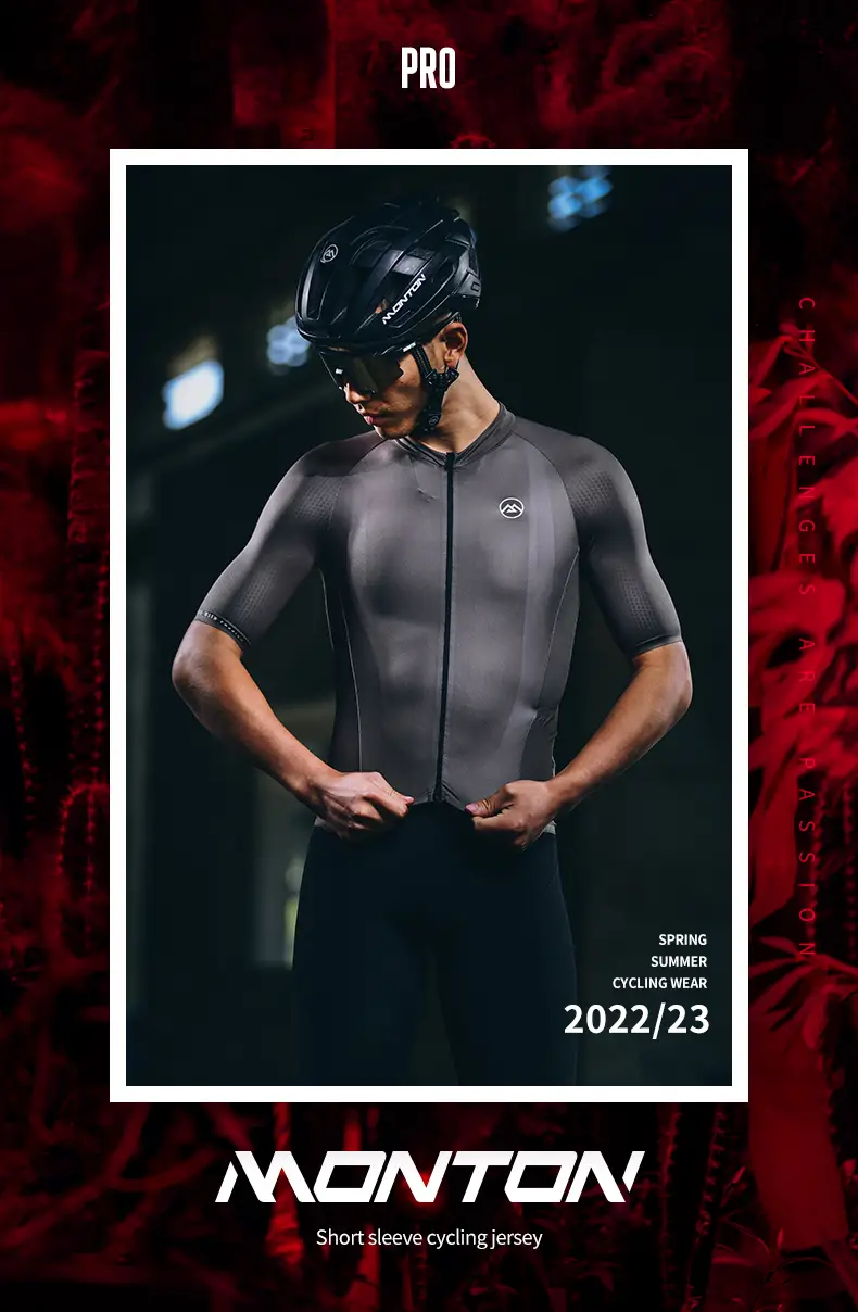 MONTON PRO ELESU MEN SHORT SLEEVE CYCLING JERSEY