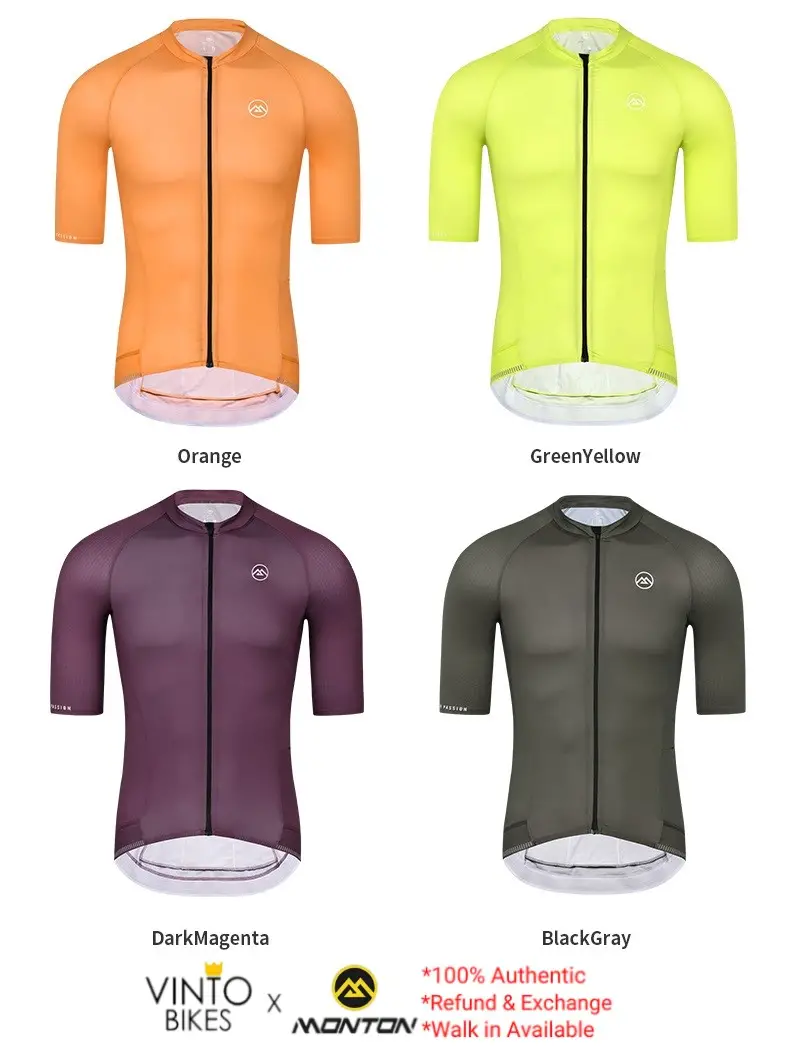 MONTON PRO ELESU MEN SHORT SLEEVE CYCLING JERSEY