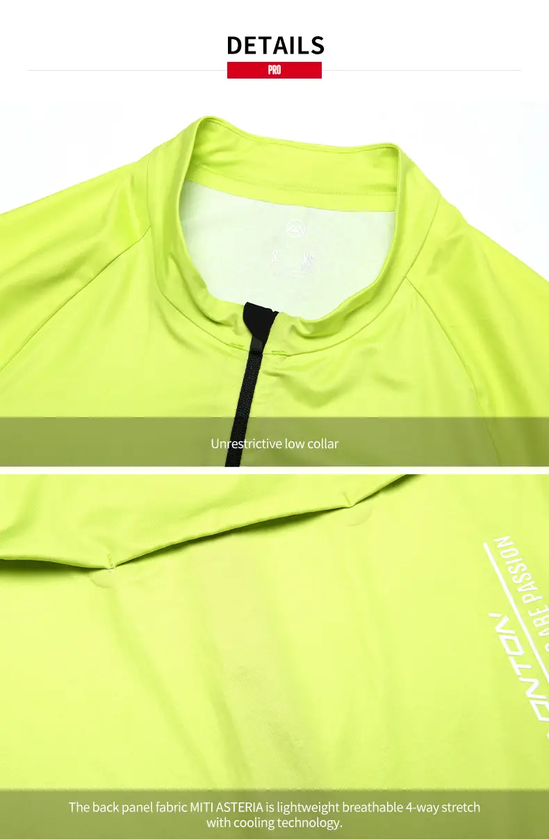MONTON PRO ELESU MEN SHORT SLEEVE CYCLING JERSEY