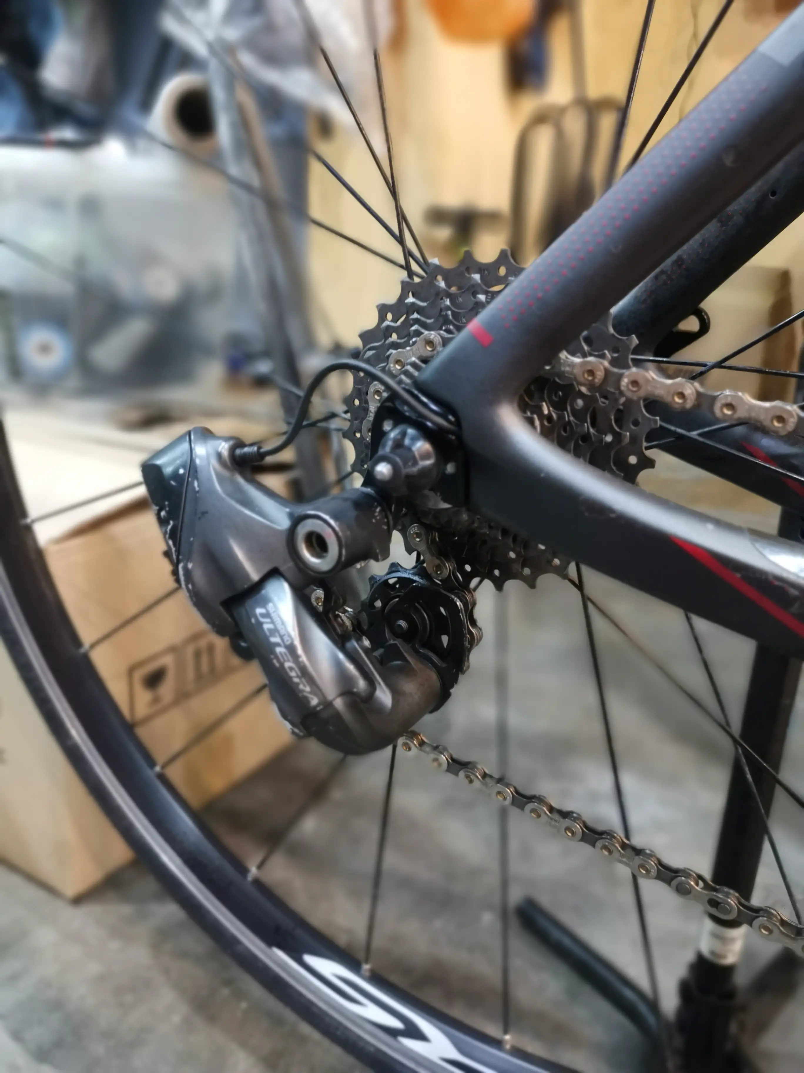 Di2 AVANTI CORSA DR CARBON ROAD BIKE