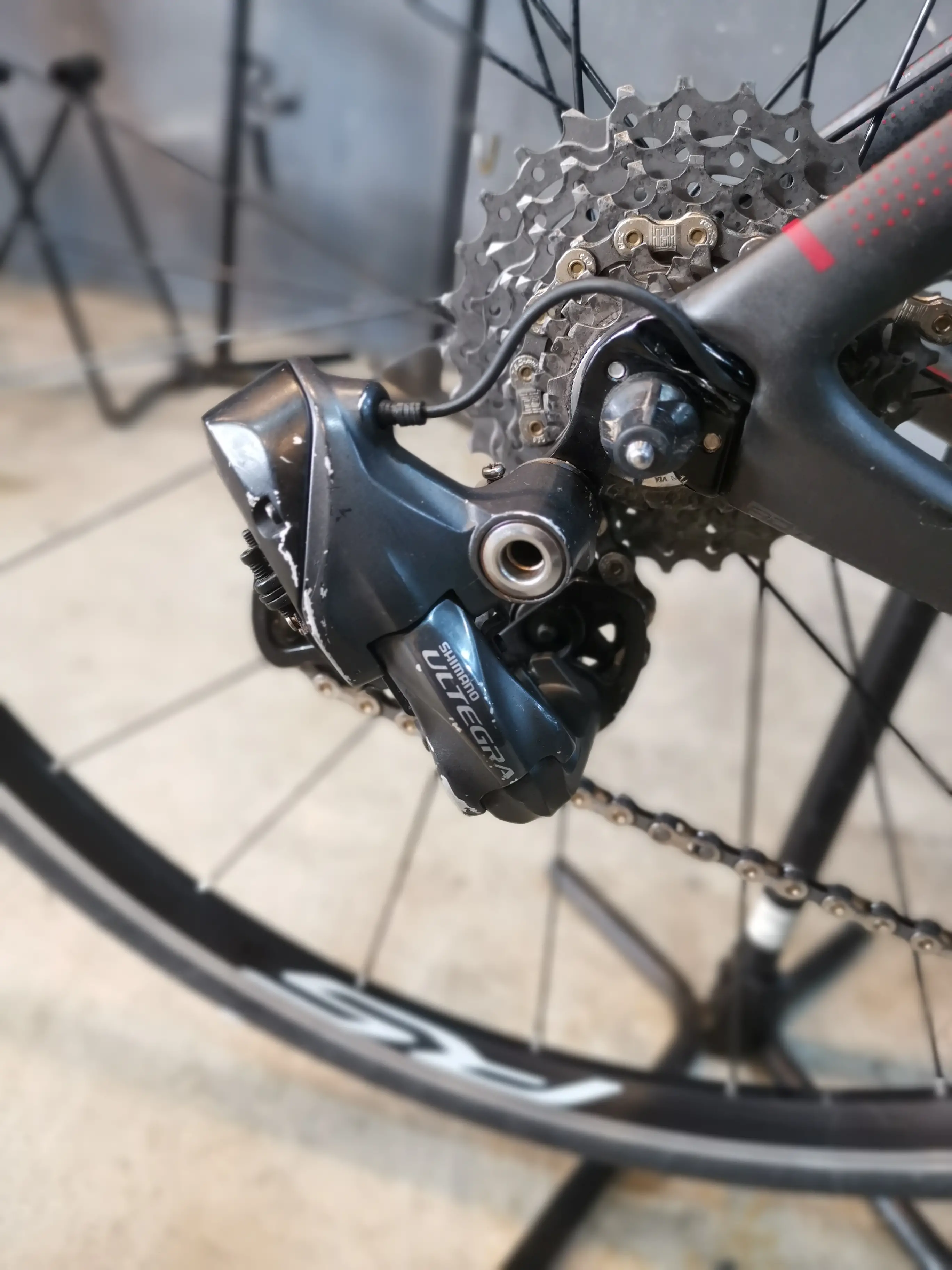 Di2 AVANTI CORSA DR CARBON ROAD BIKE
