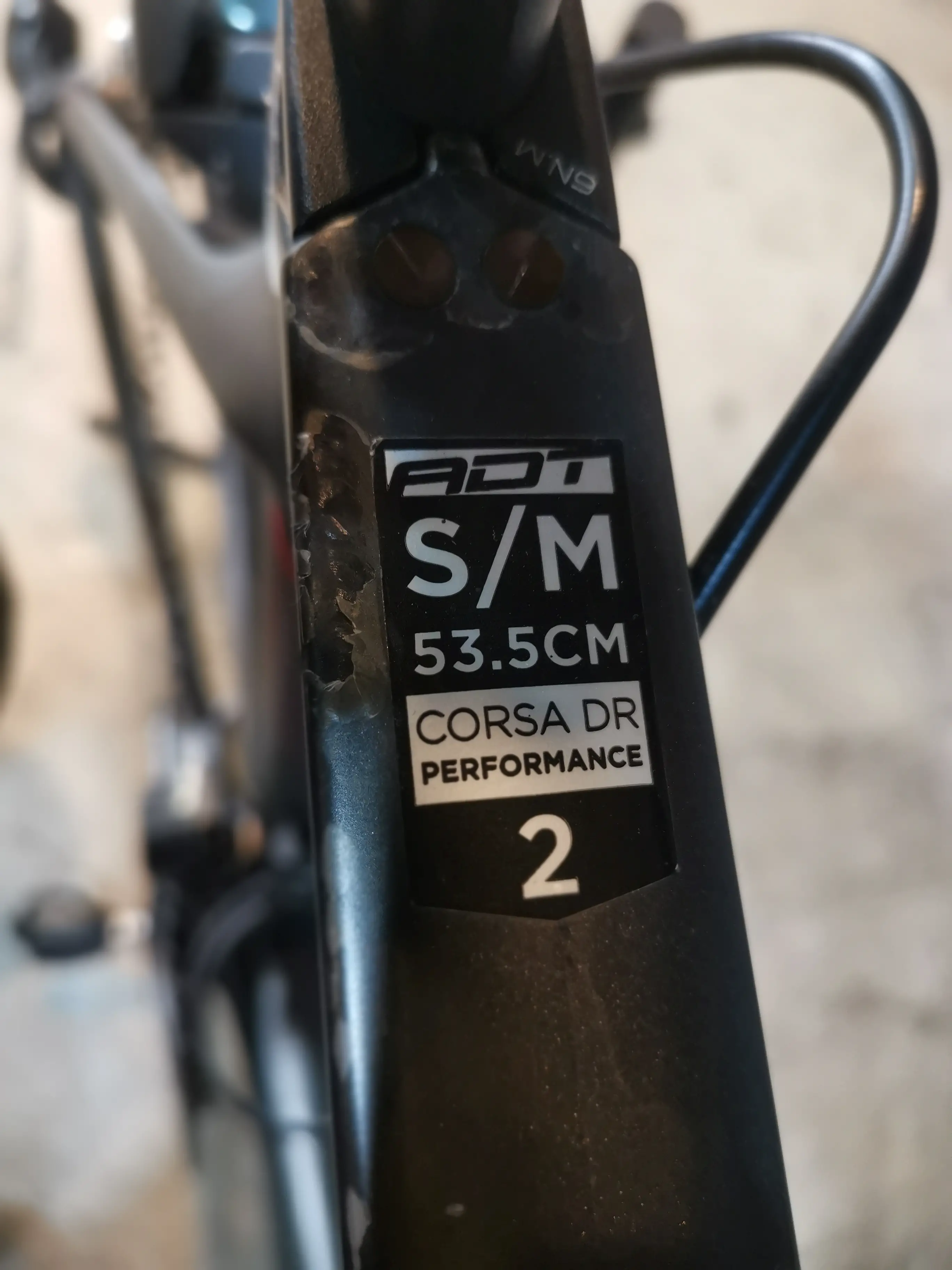 Di2 AVANTI CORSA DR CARBON ROAD BIKE
