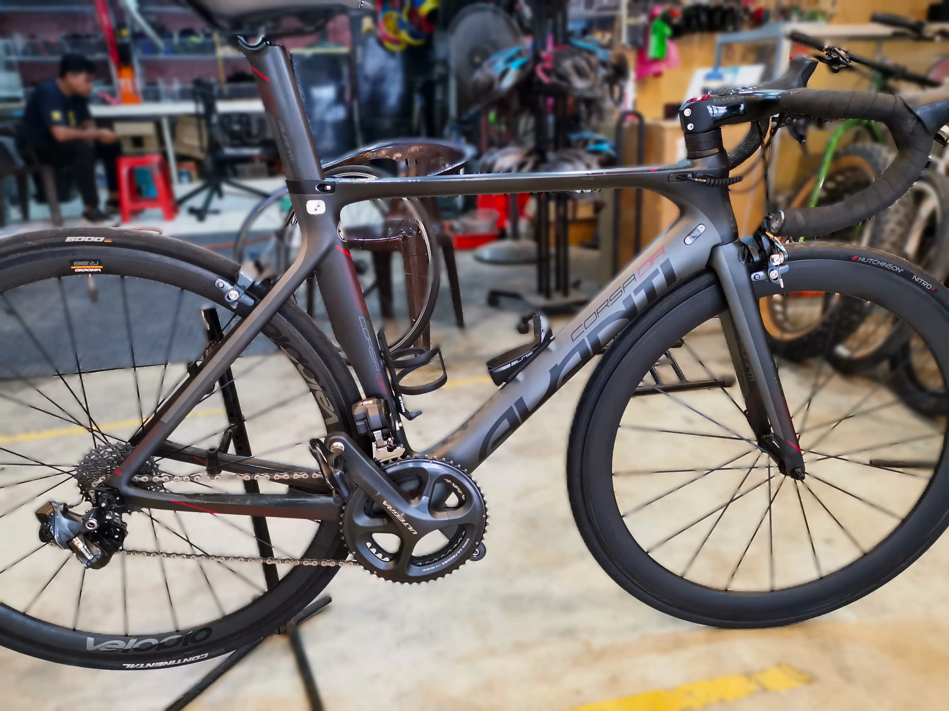 Di2 AVANTI CORSA DR CARBON ROAD BIKE