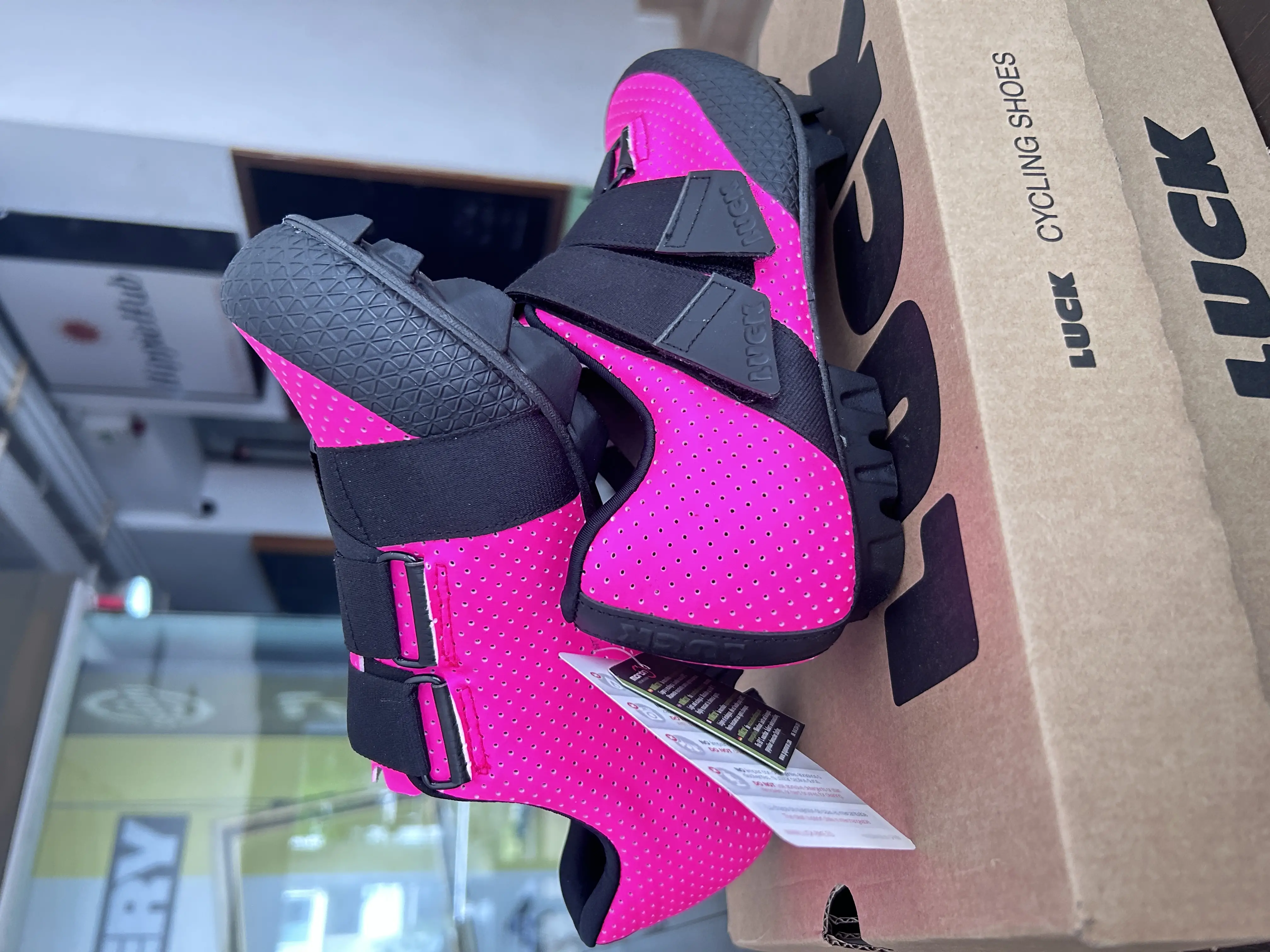 Luck Gravel Mtb shoe size 37