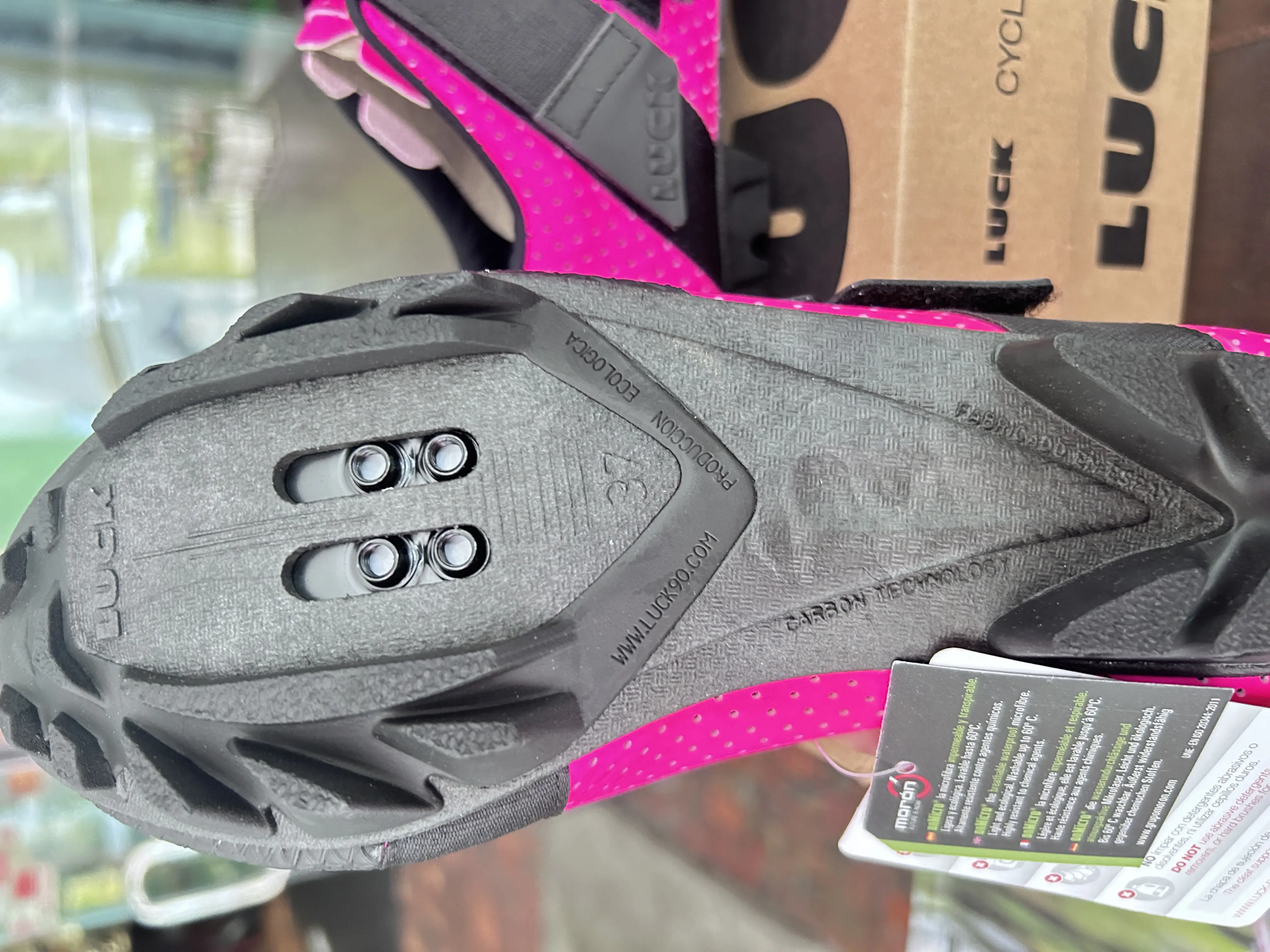Luck Gravel Mtb shoe size 37