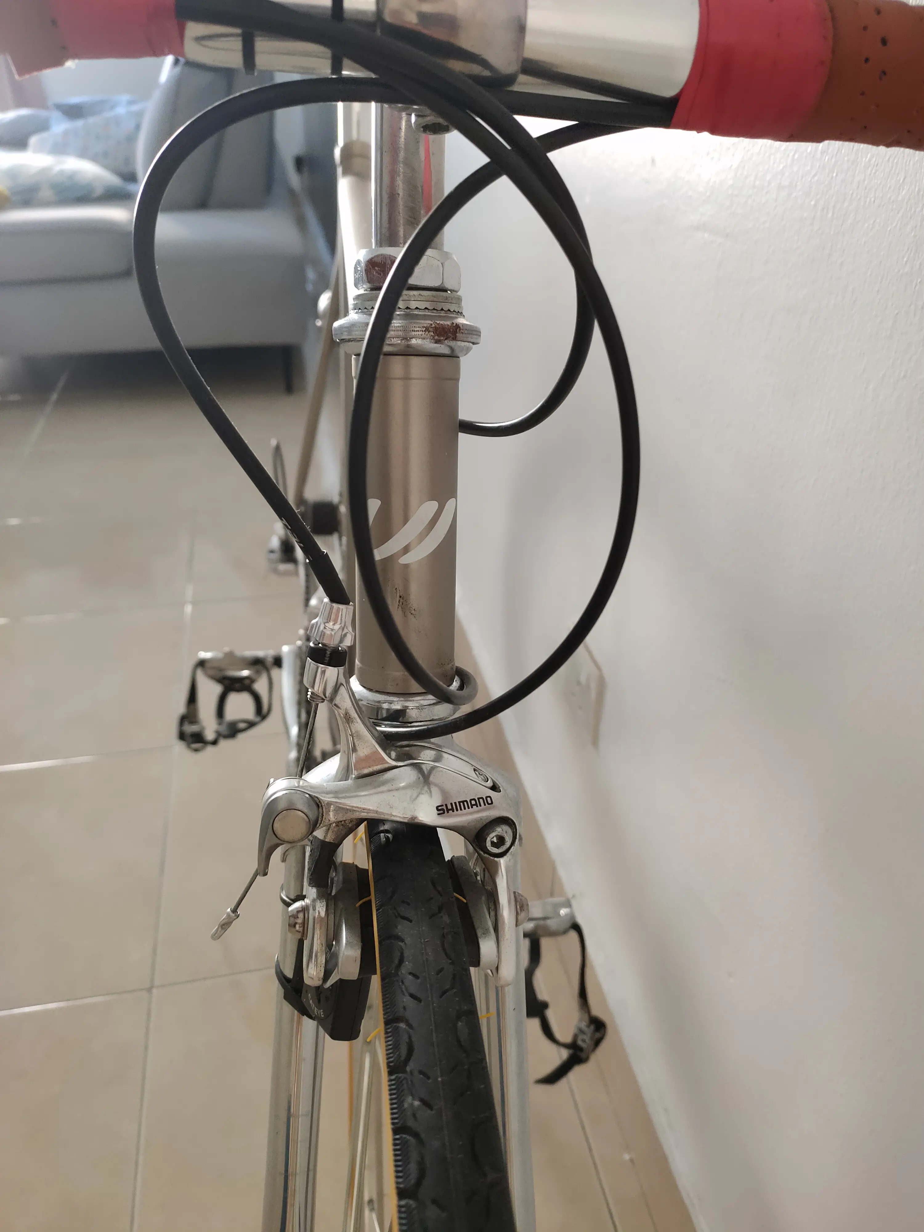 Beautiful Vintage Retro Road Bike