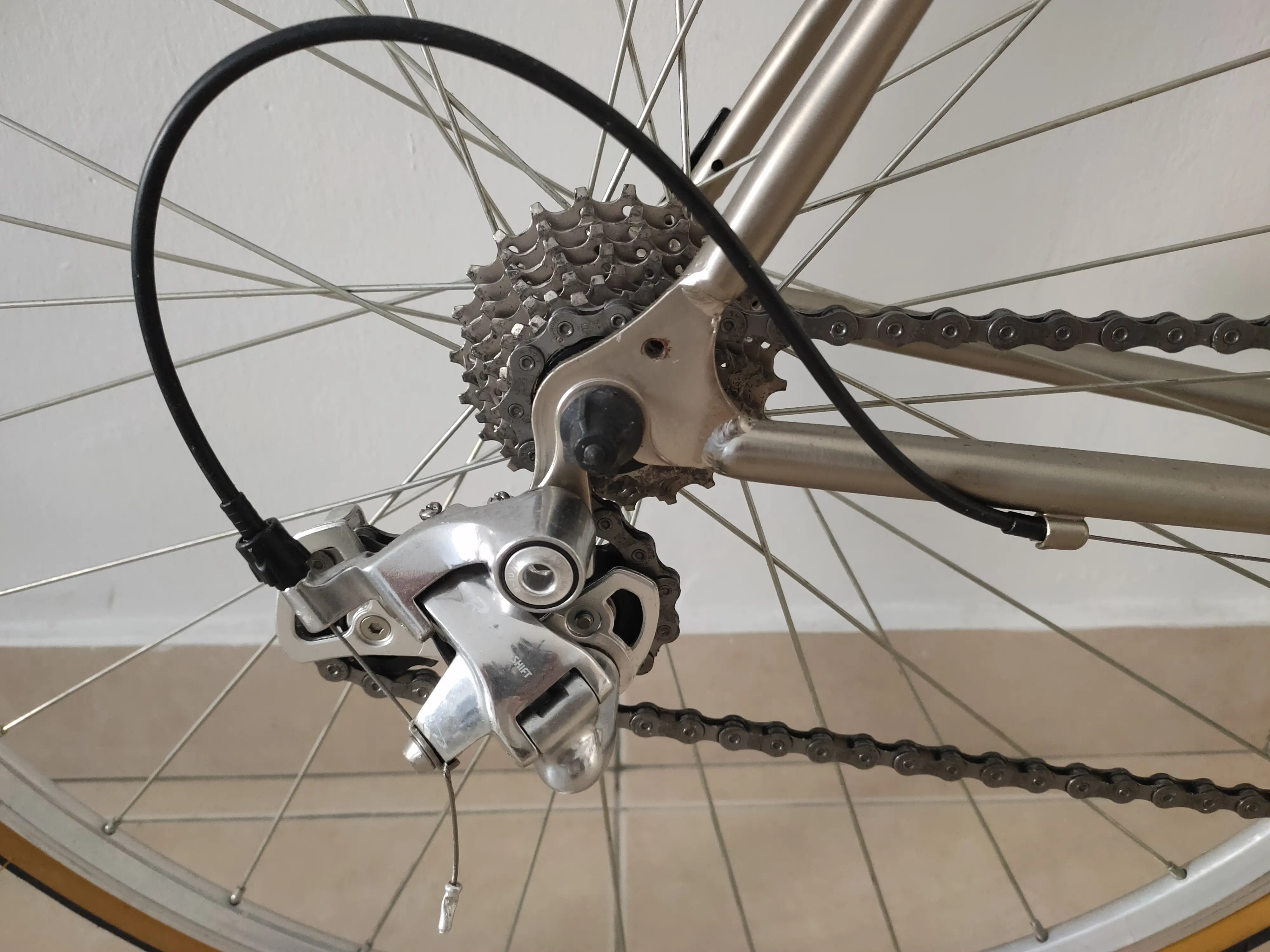 Beautiful Vintage Retro Road Bike