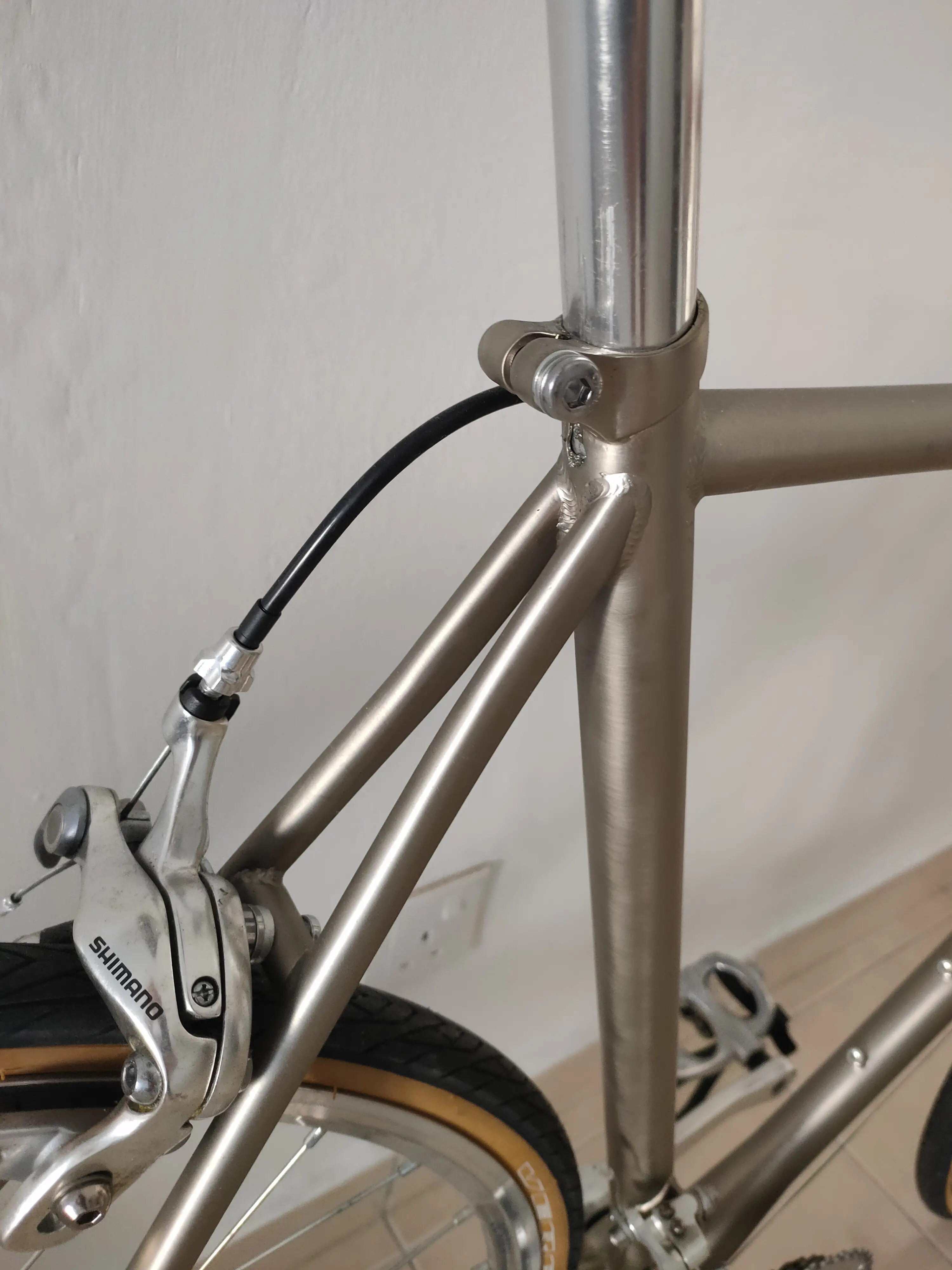 Beautiful Vintage Retro Road Bike