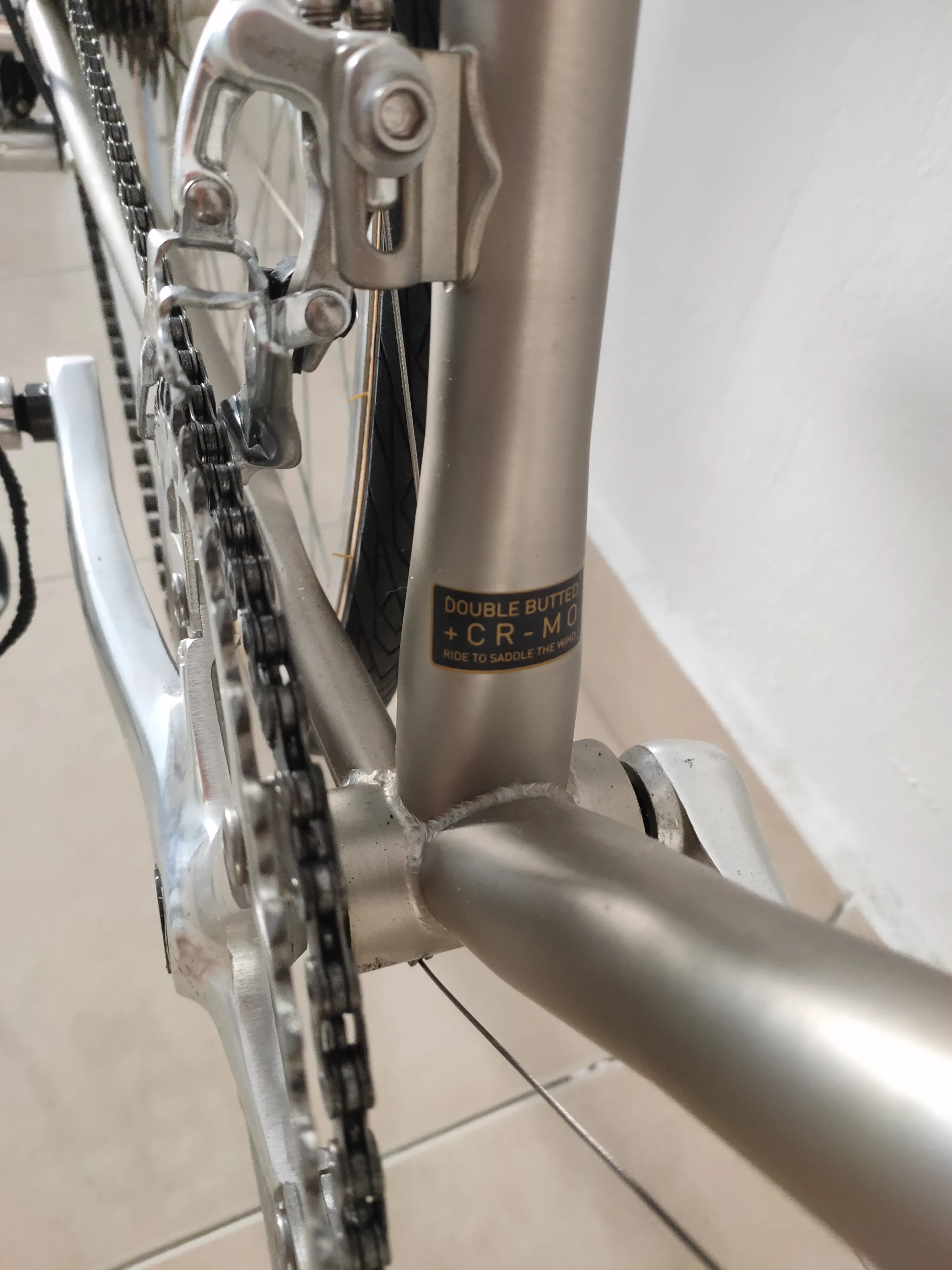 Beautiful Vintage Retro Road Bike