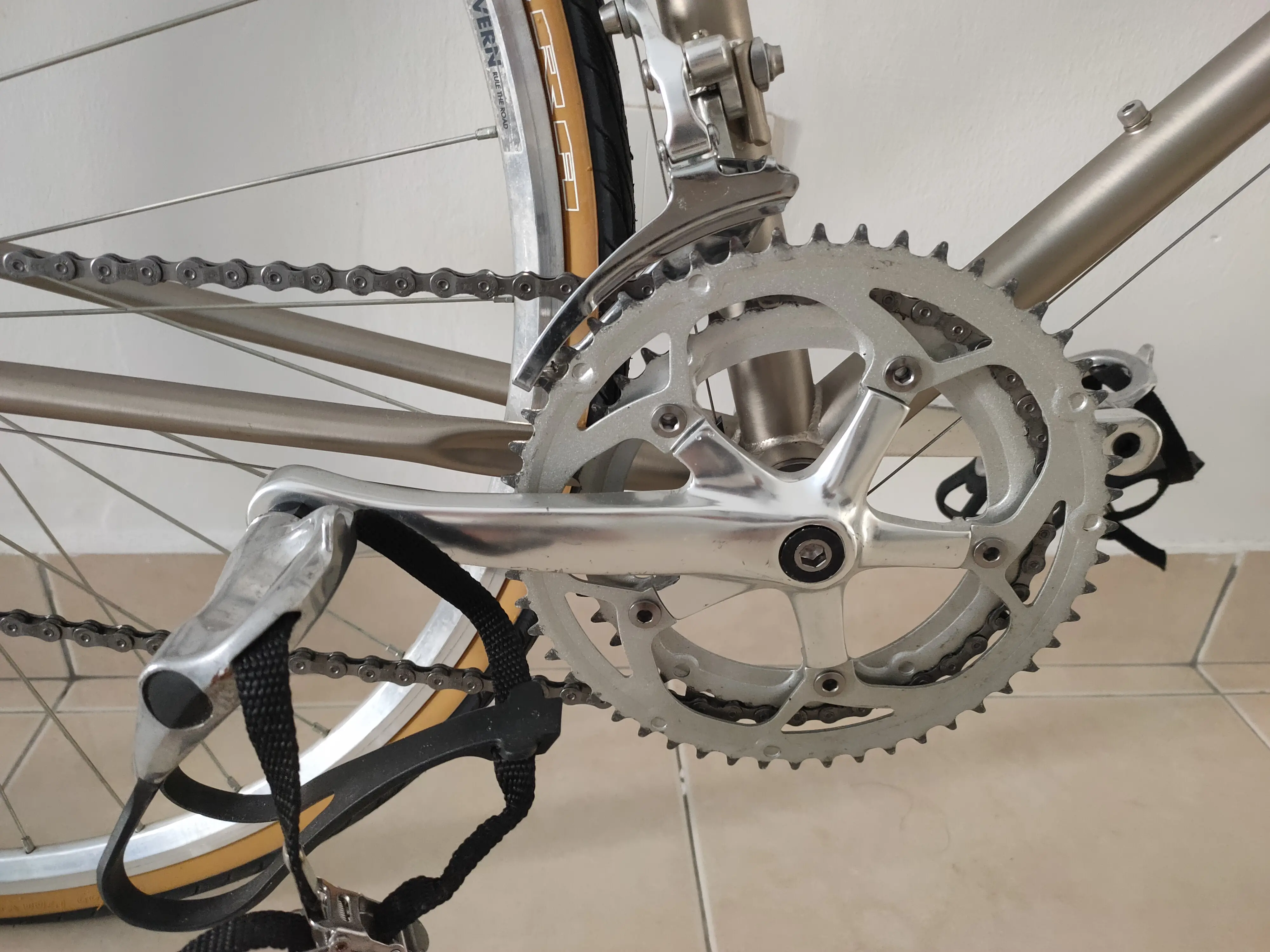 Beautiful Vintage Retro Road Bike