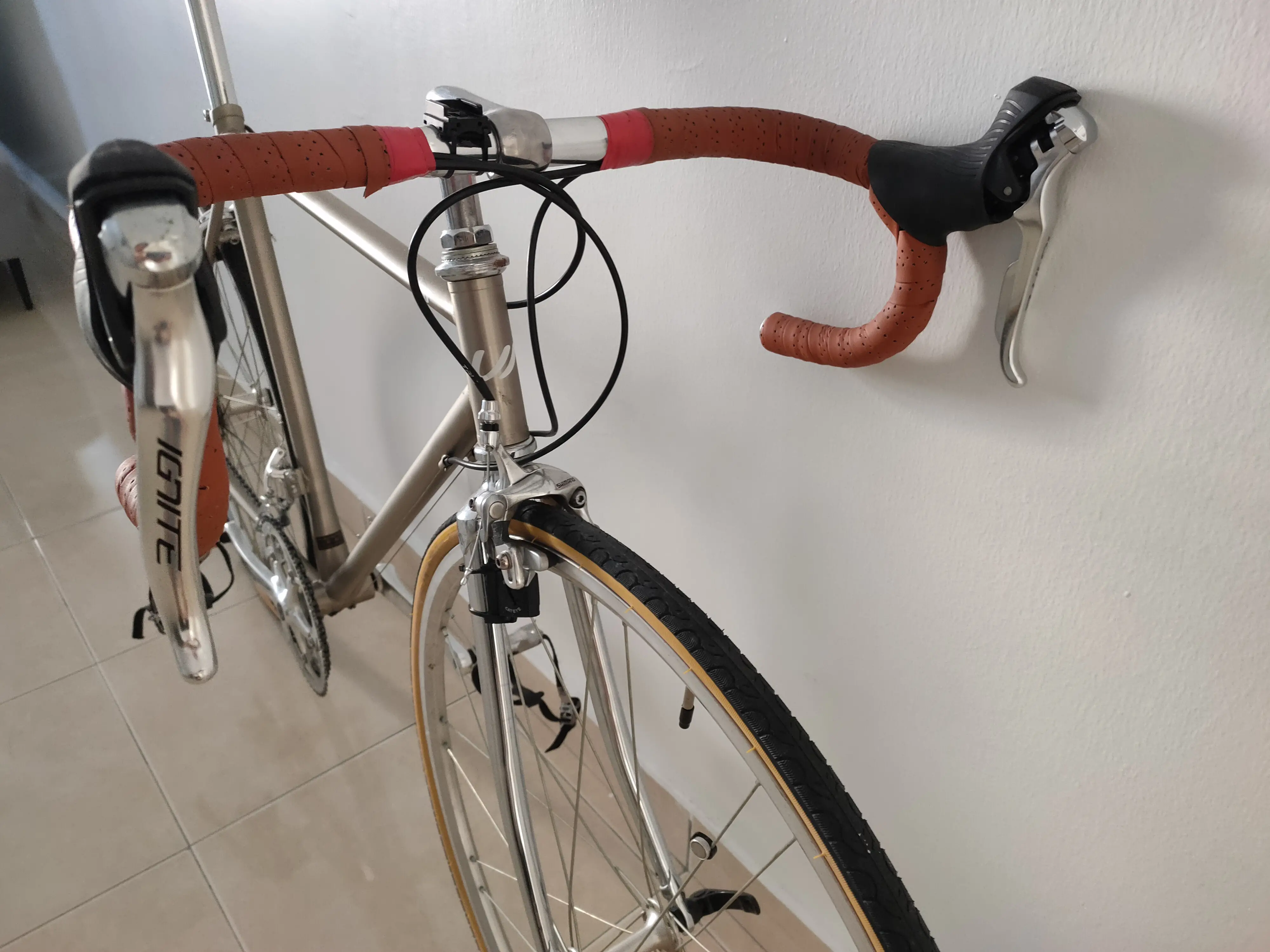 Beautiful Vintage Retro Road Bike