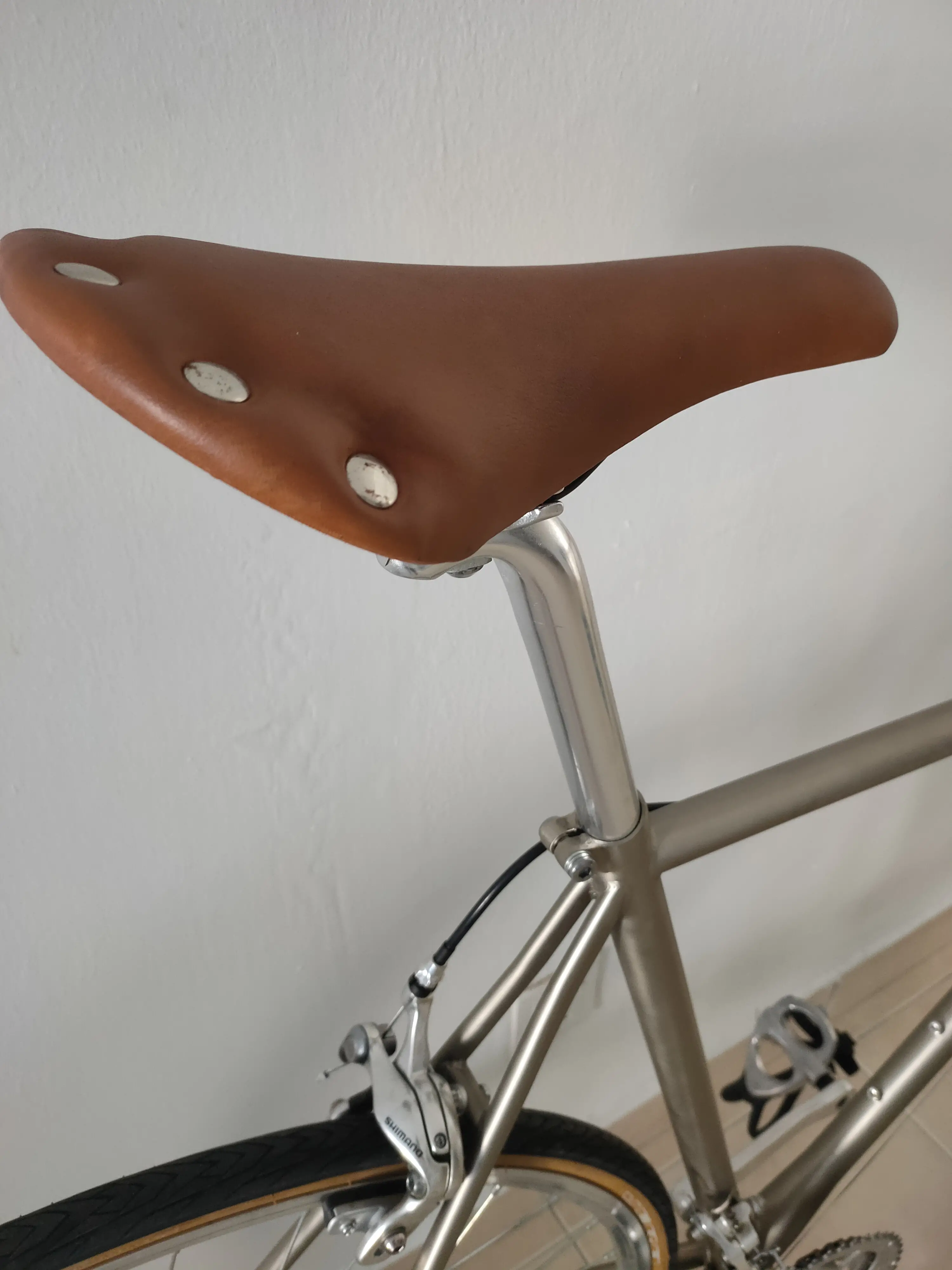 Beautiful Vintage Retro Road Bike