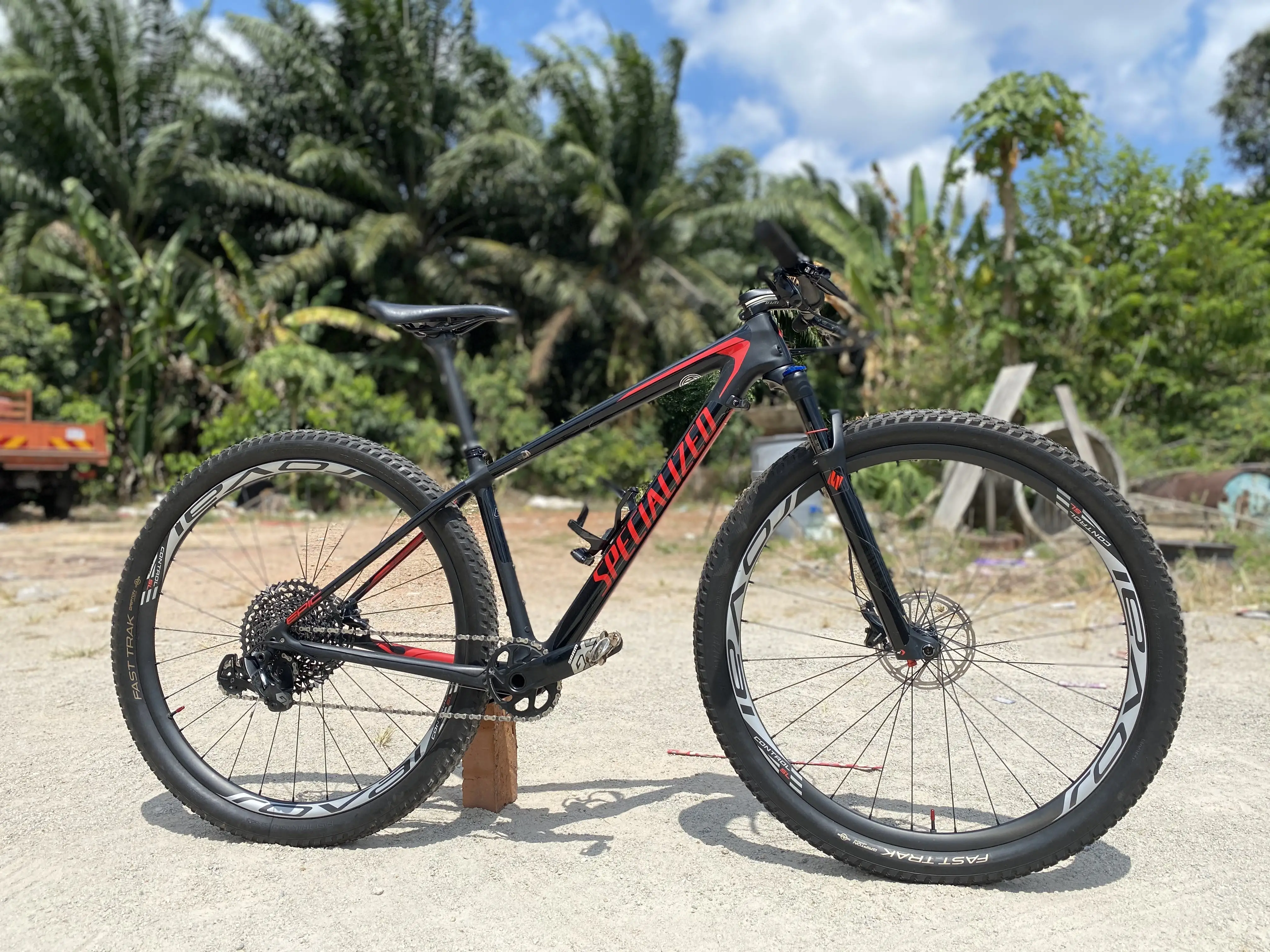 Specialized epic HT carbon