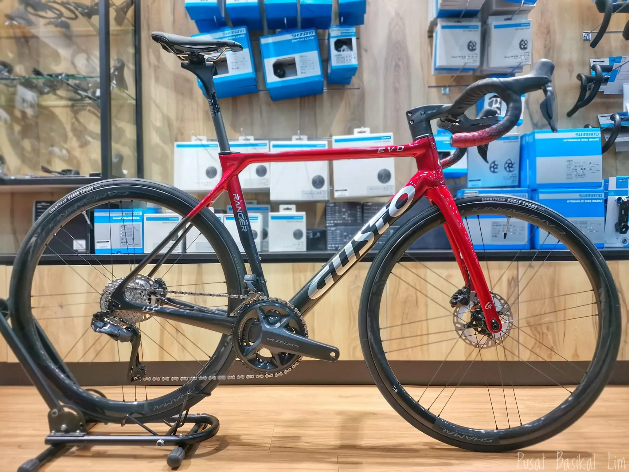 Gusto Ranger Evo Disc Pro Legend
