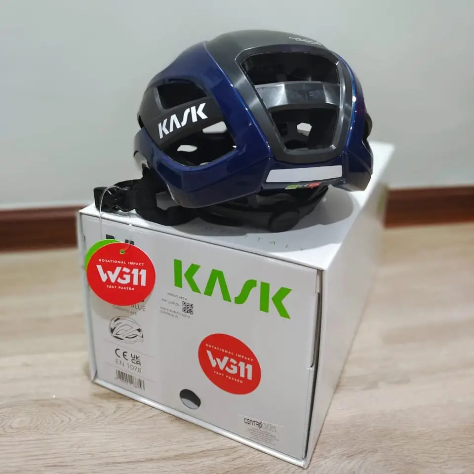 Kask Elemento Oxford Blue size M (52-58cm)