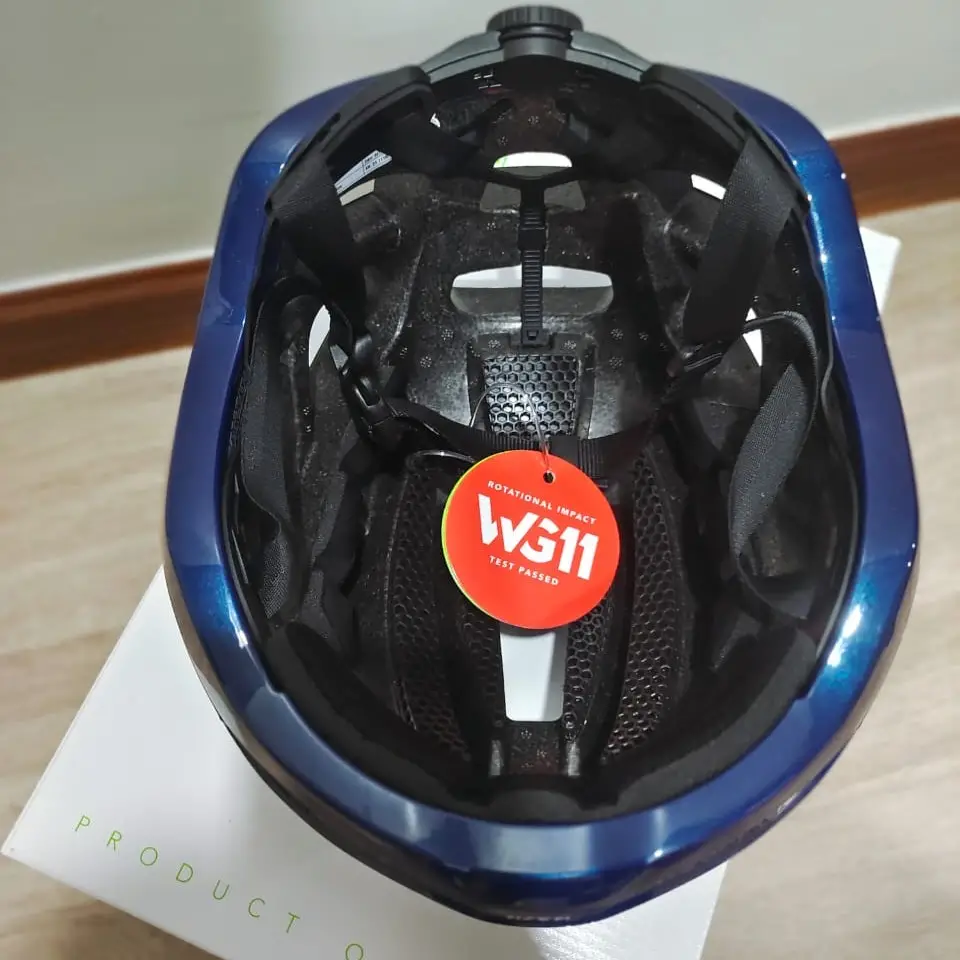 Kask Elemento Oxford Blue size M (52-58cm)